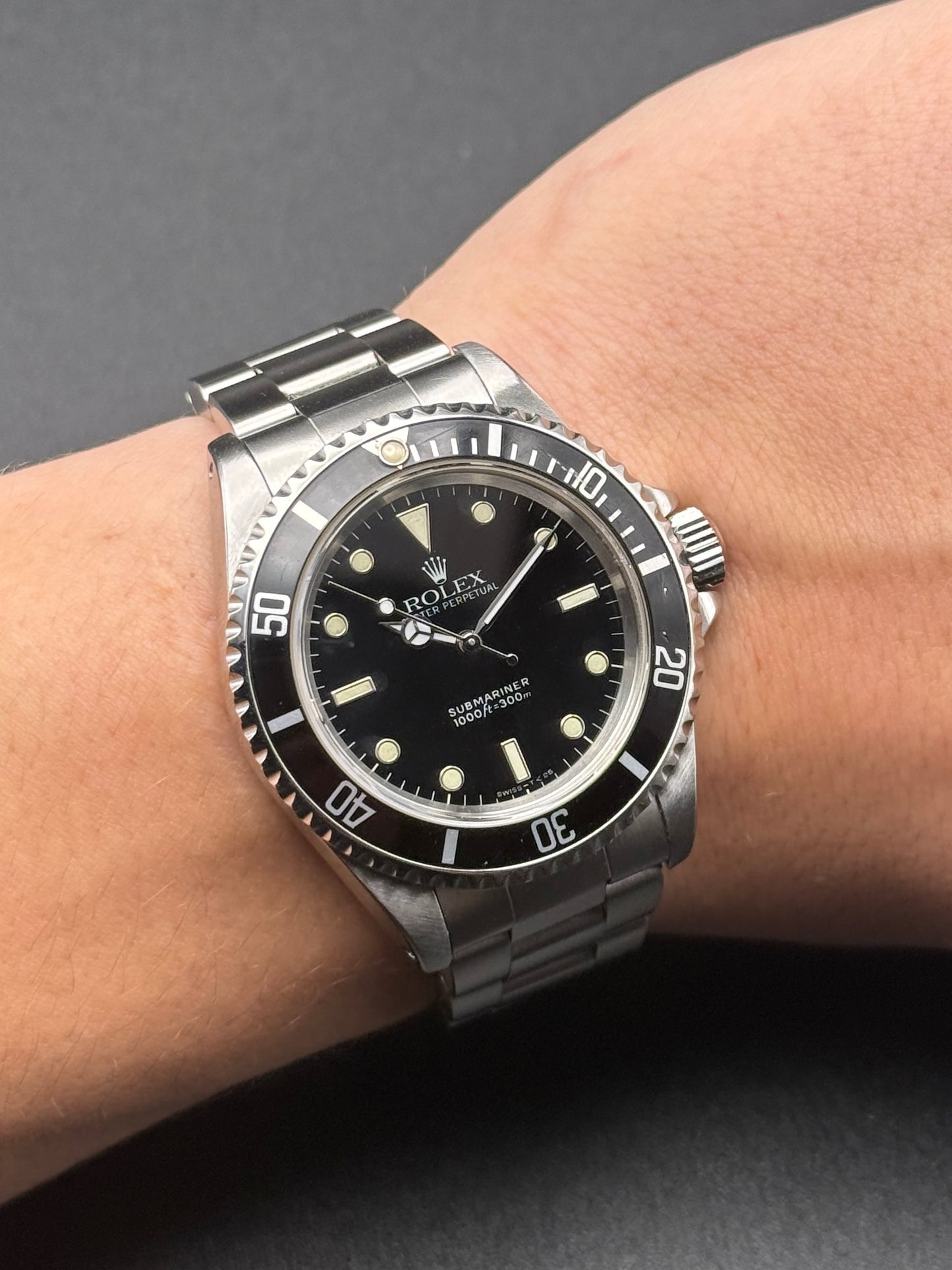 Rolex Submariner 14060 W Serial Watch Only