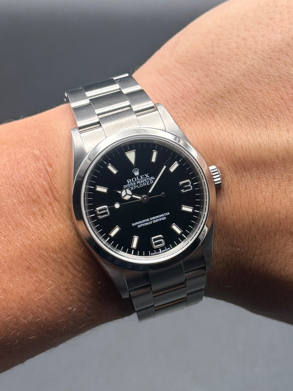 Rolex Explorer I 114270 D Serial Watch Only