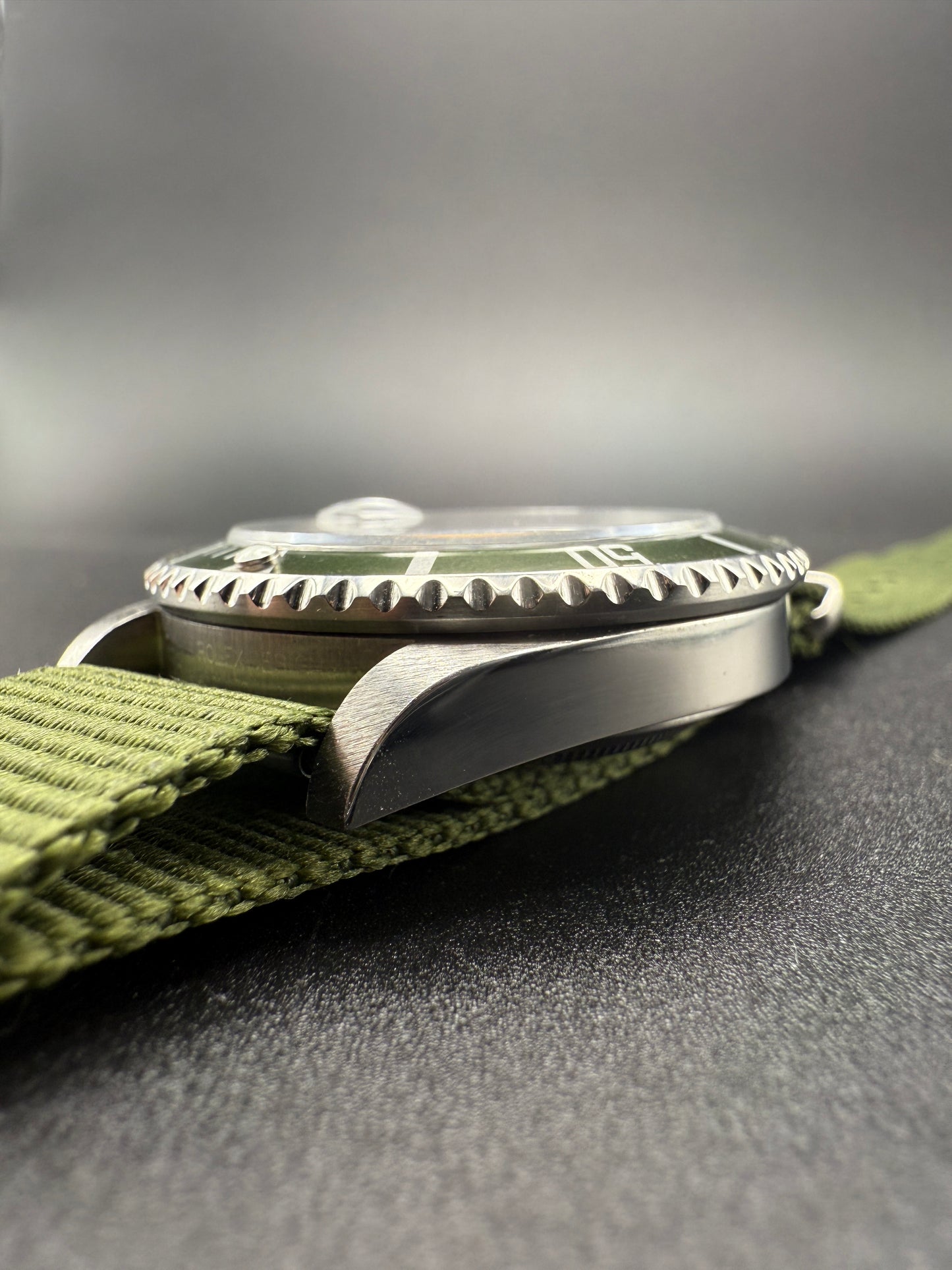 Rolex Submariner Date 16610LV "Kermit" F Serial Watch Only