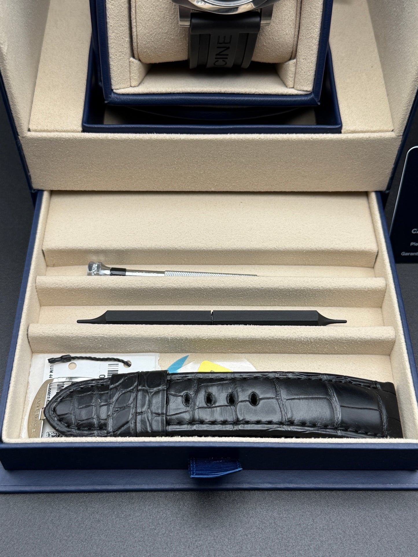 Panerai Luminor BiTempo PAM01360 2023 Full Set