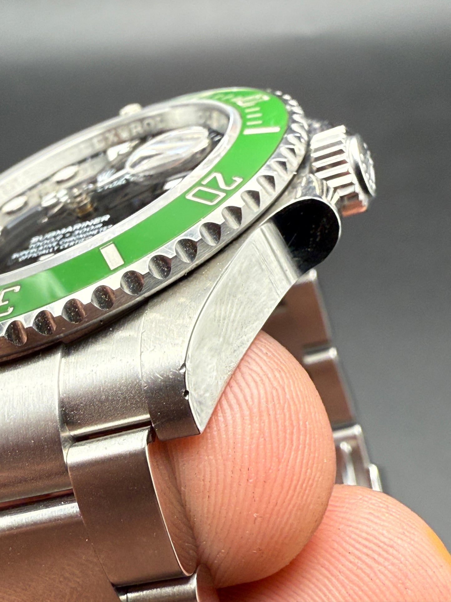 Rolex Submariner Date 126610LV Starbucks 2024 Watch Card White Tag