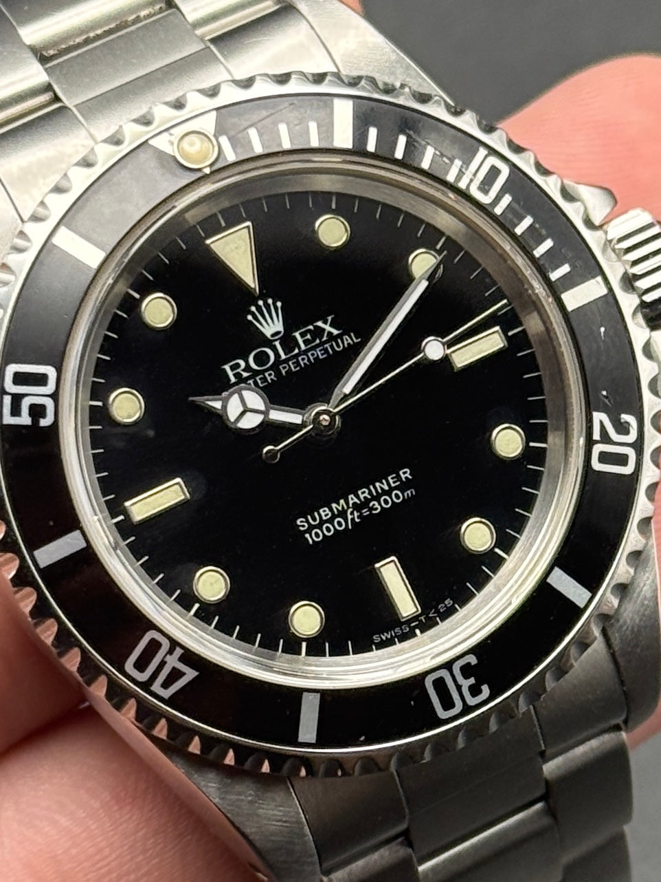Rolex Submariner 14060 W Serial Watch Only
