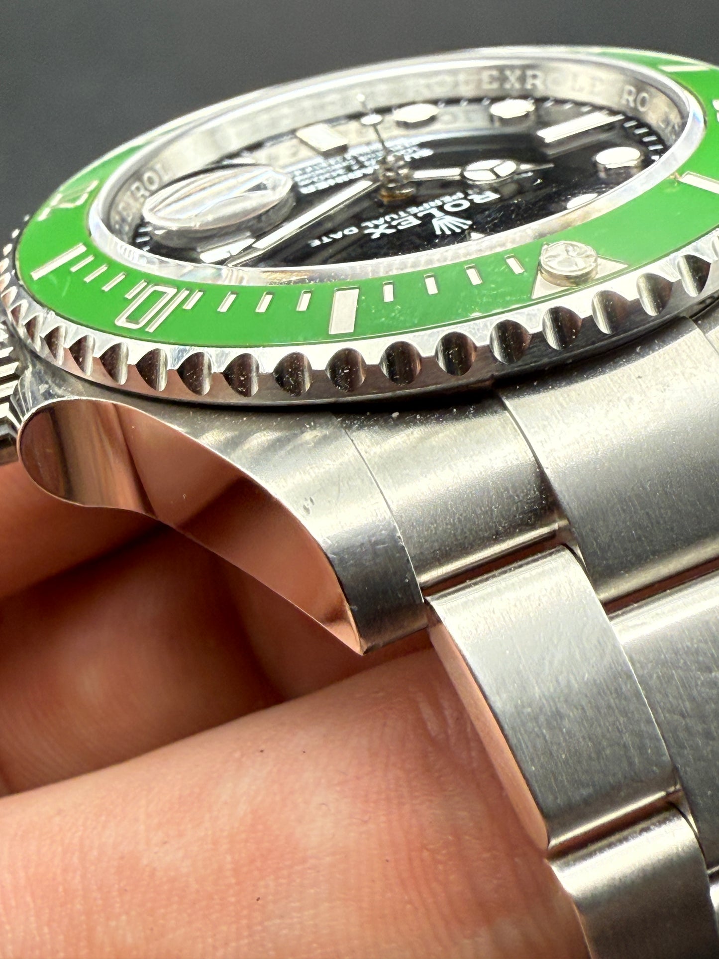 Rolex Submariner Date 126610LV Starbucks 2024 Watch Card White Tag