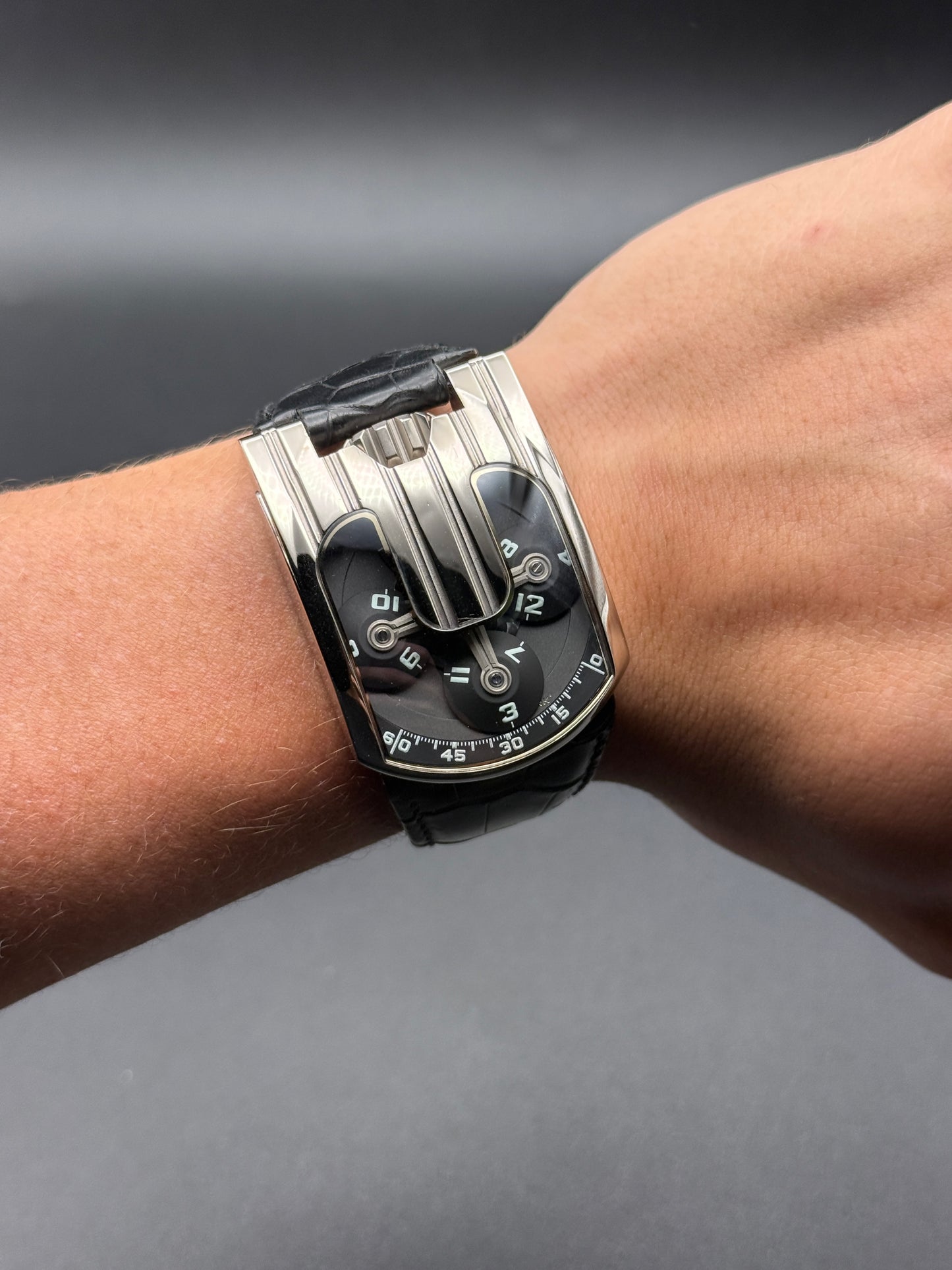 Urwerk 103.07 18KT White Gold