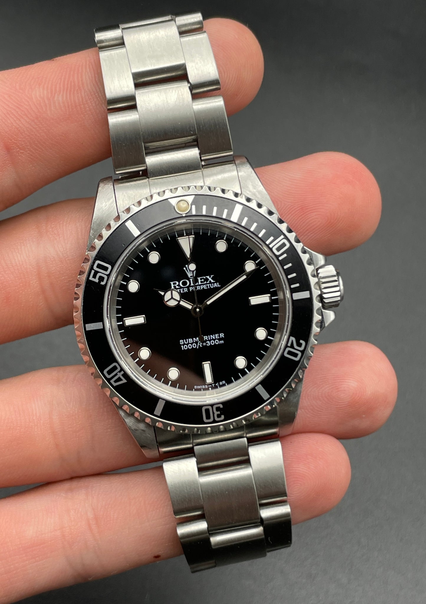 Rolex Submariner 14060 Tritinova