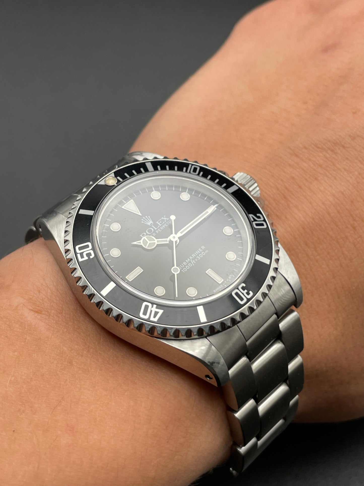 Rolex Submariner 14060 Tritinova