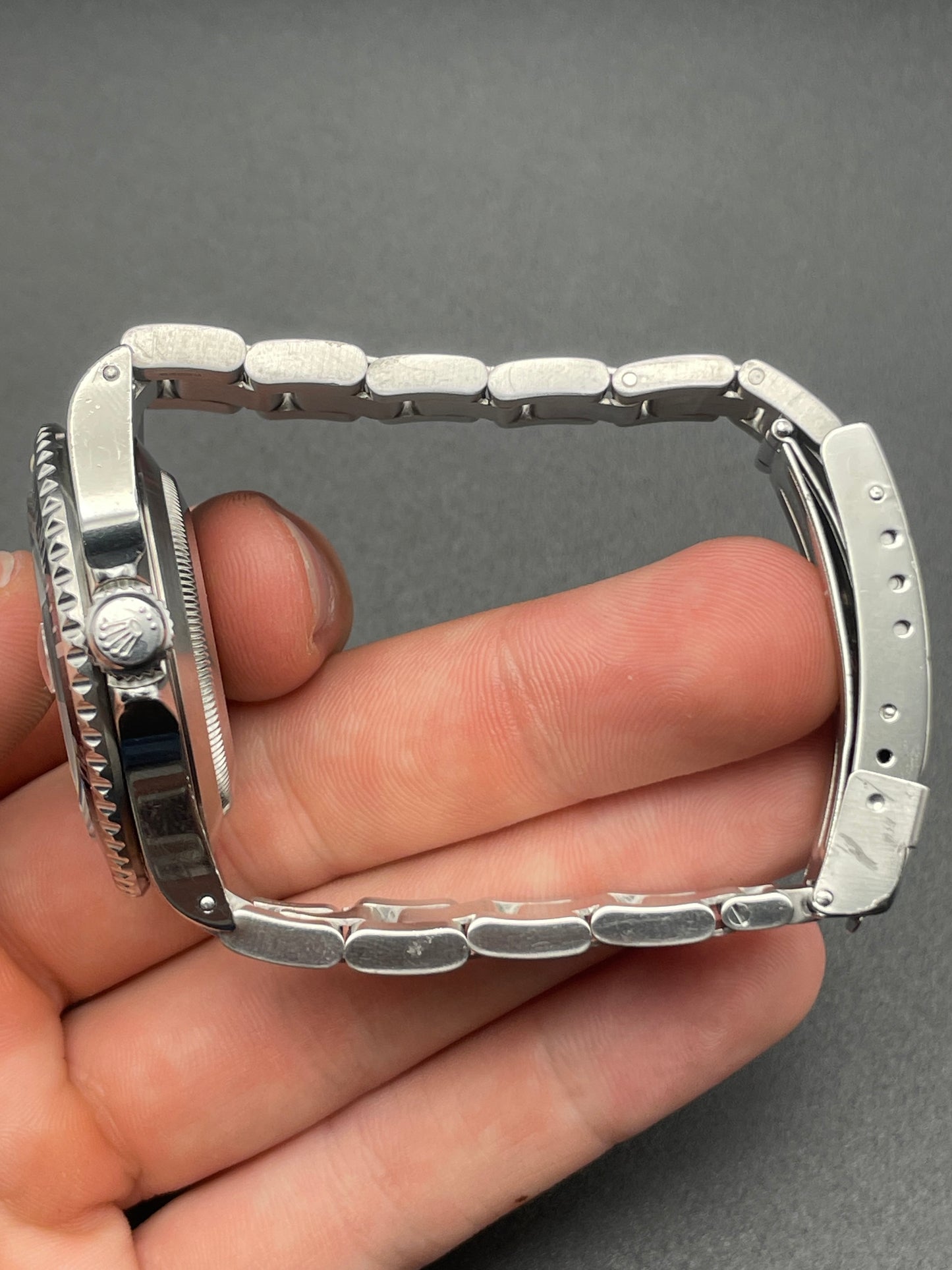 Rolex Submariner 16610 Solid End Links Luminova
