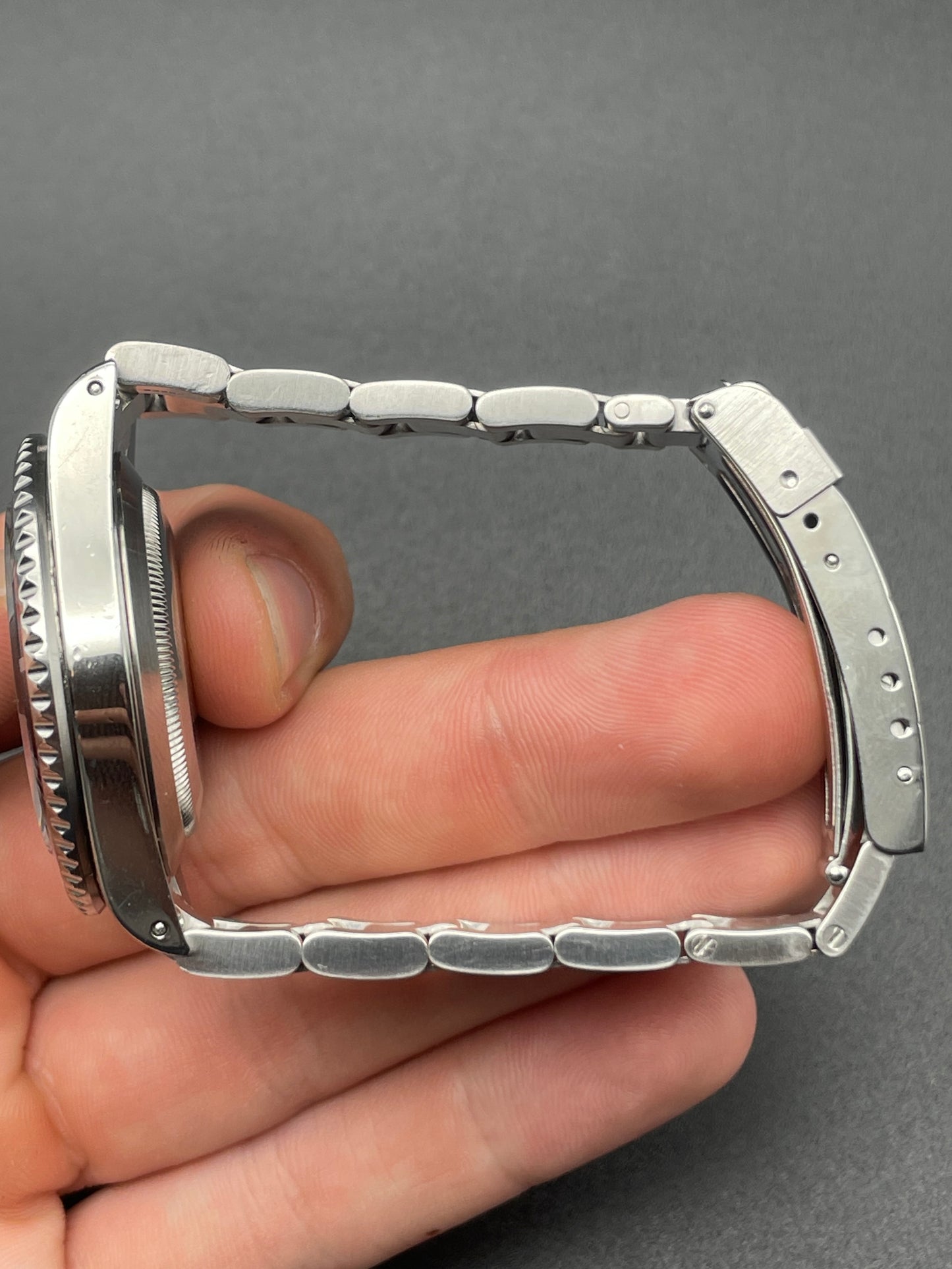 Rolex Submariner 16610 Solid End Links Luminova