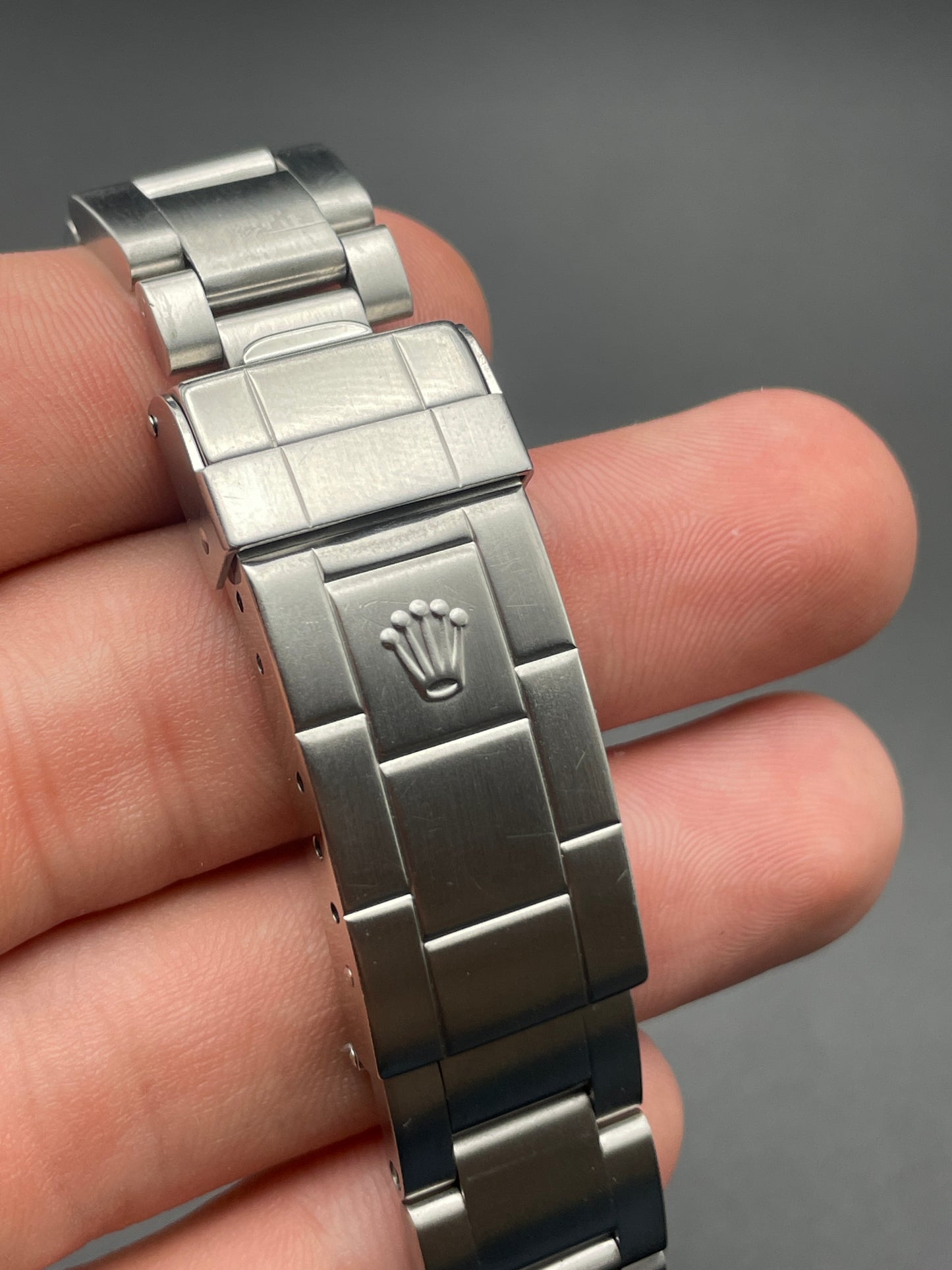Rolex Submariner 16610 Solid End Links Luminova