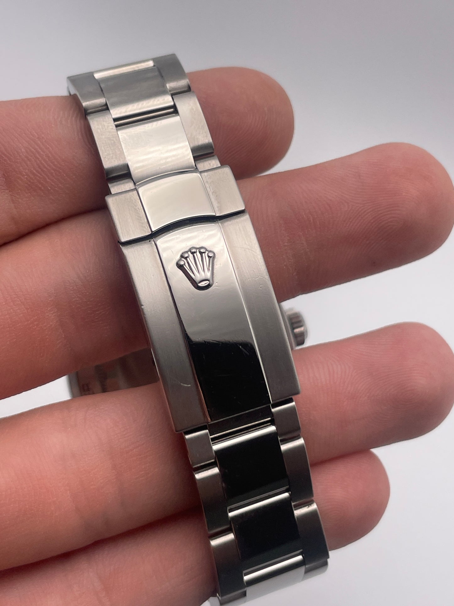 Rolex Milgauss 116400 White Dial With RSC