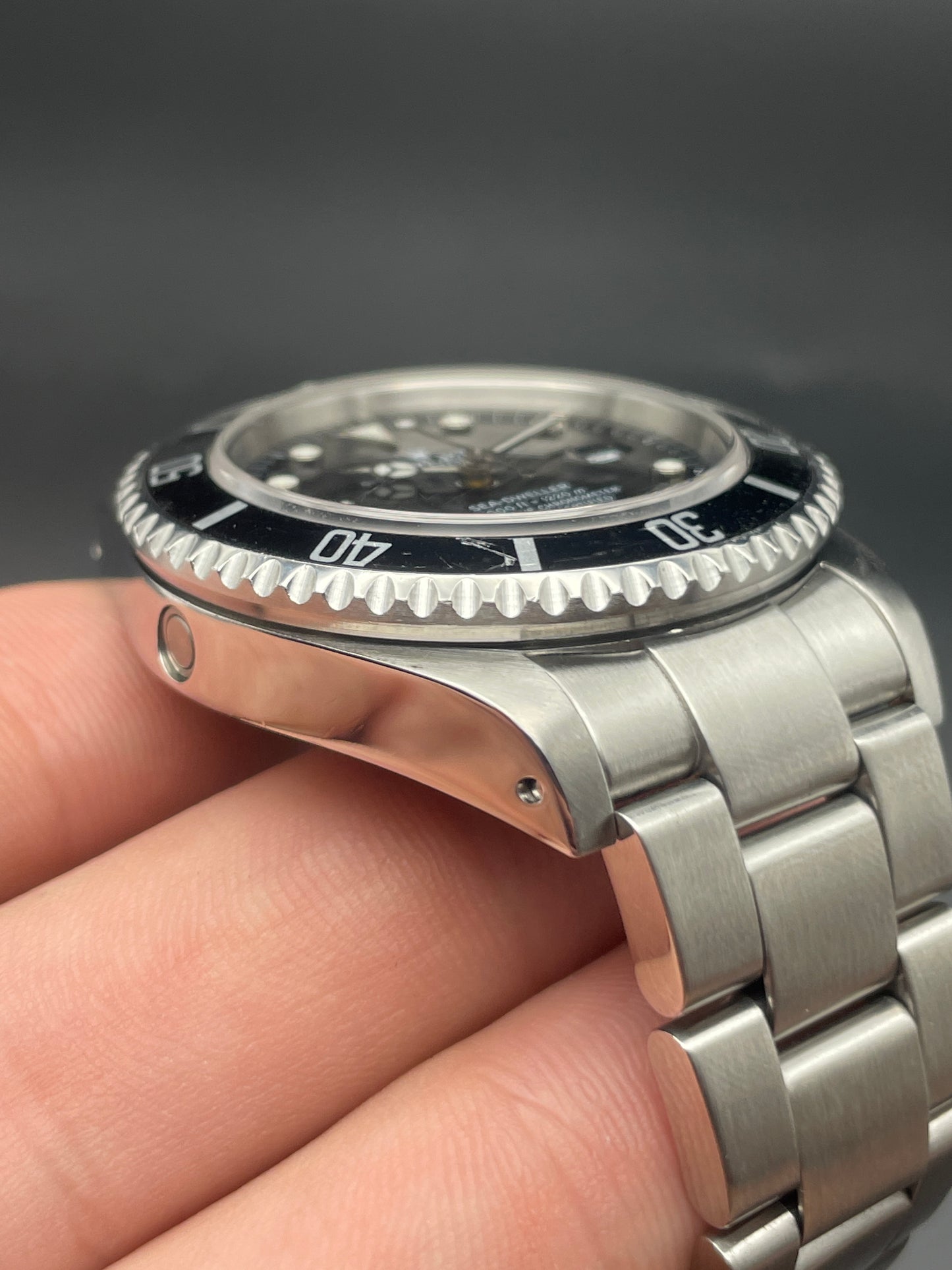 Rolex Sea Dweller 16600 "SWISS" Only Full Set