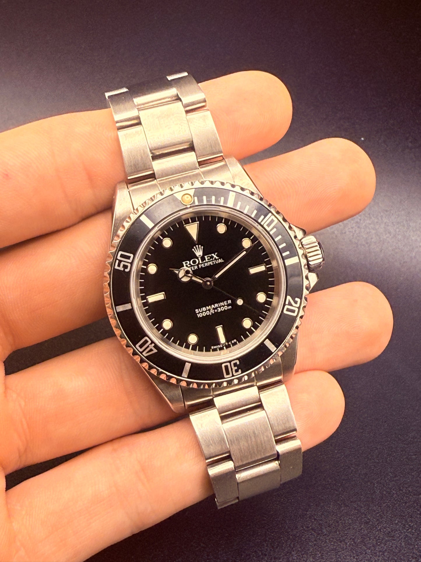 Rolex Submariner 14060 E Serial Watch Only