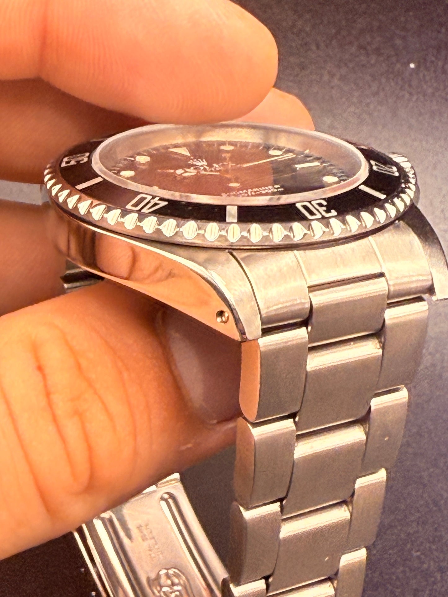 Rolex Submariner 14060 E Serial Watch Only
