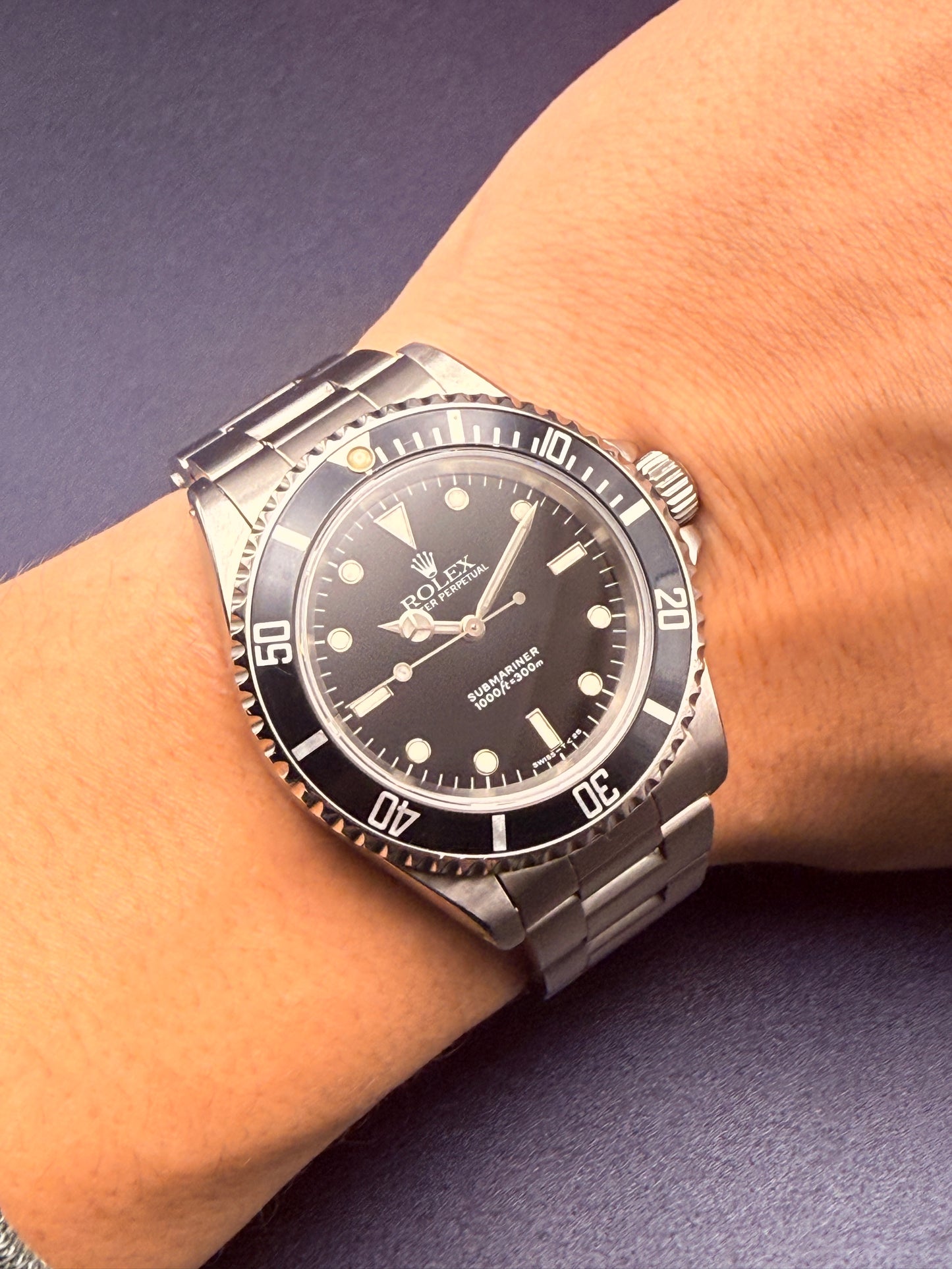 Rolex Submariner 14060 E Serial Watch Only