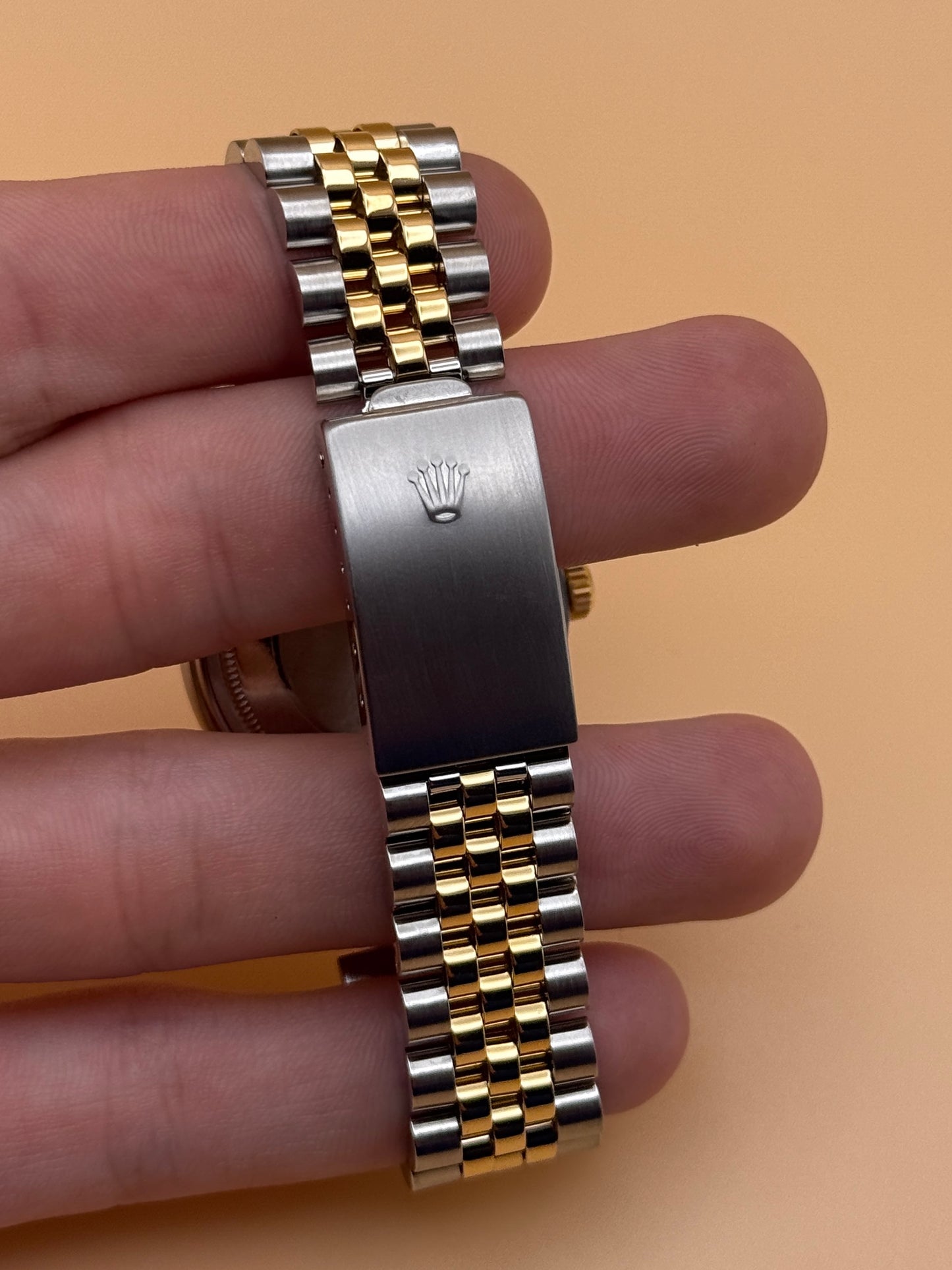 Rolex DateJust Champange 16013 8.7M Serial Watch Only