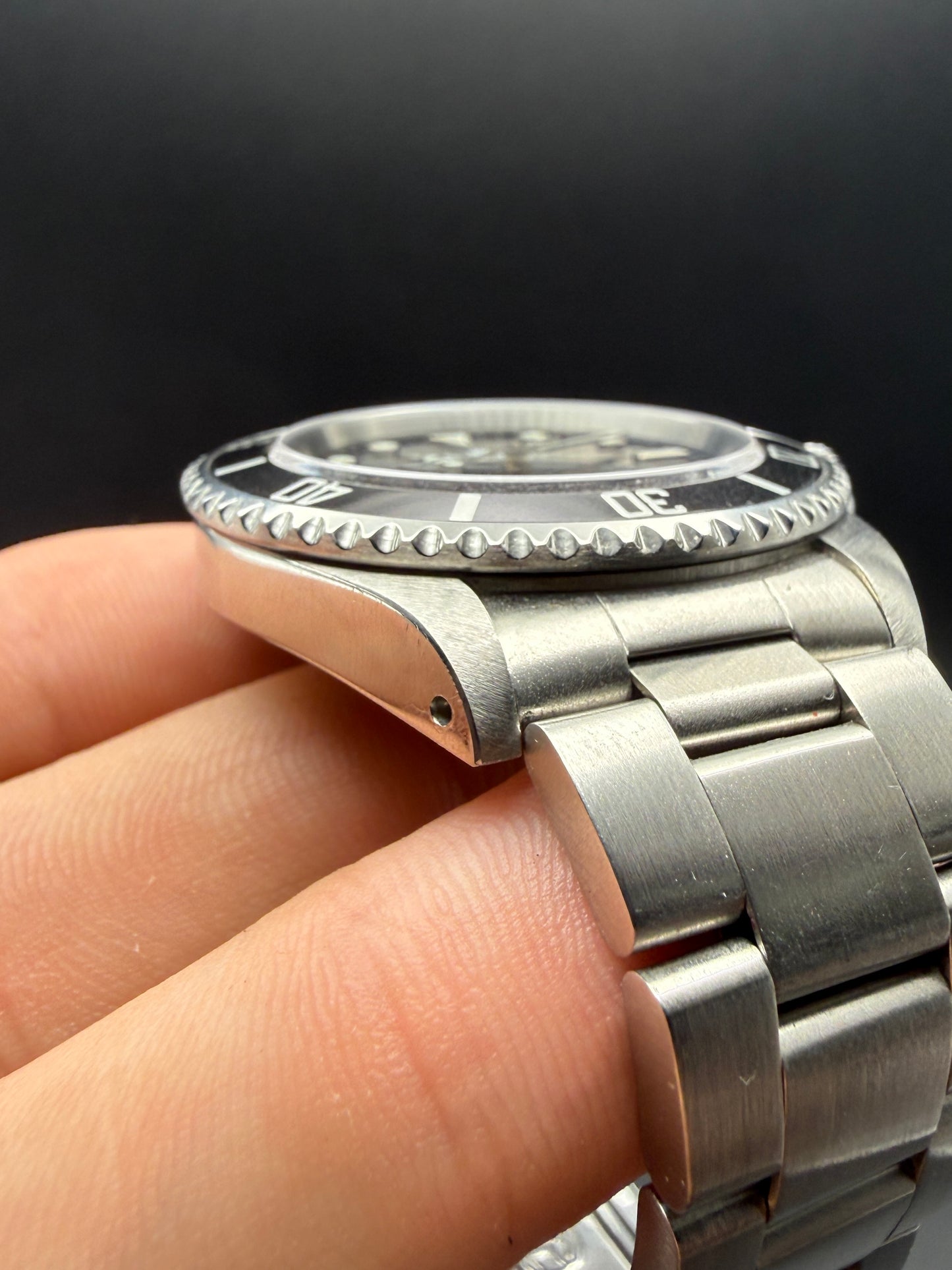 Rolex Submariner 2 Liner 14060M D Serial Watch Only