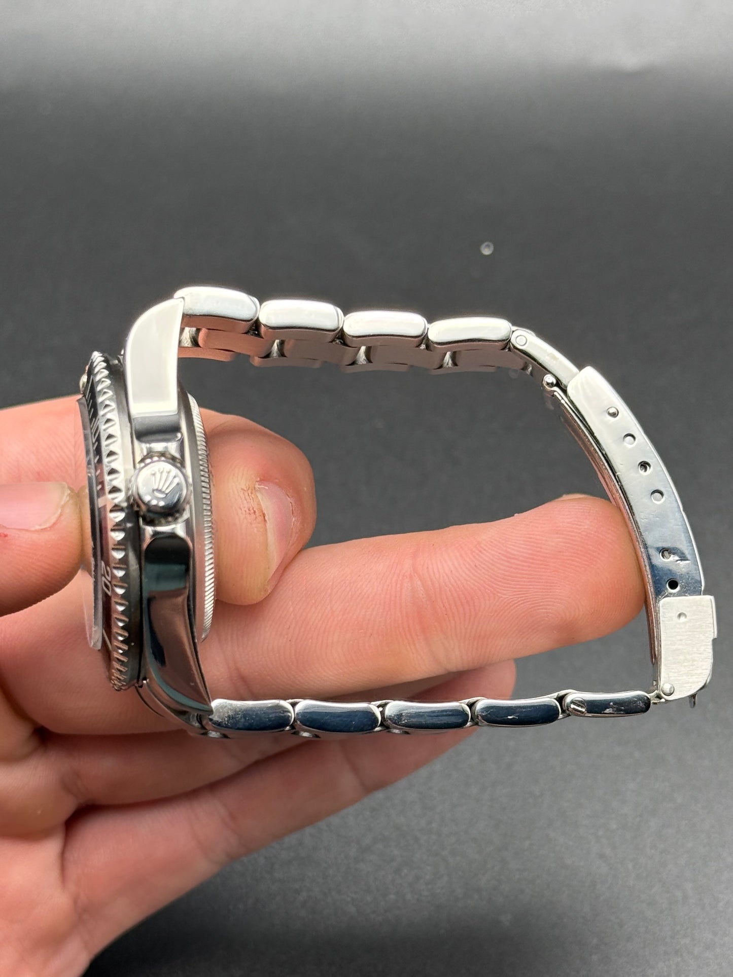 Rolex Sea Dweller 16600T Z Serial Watch and Card