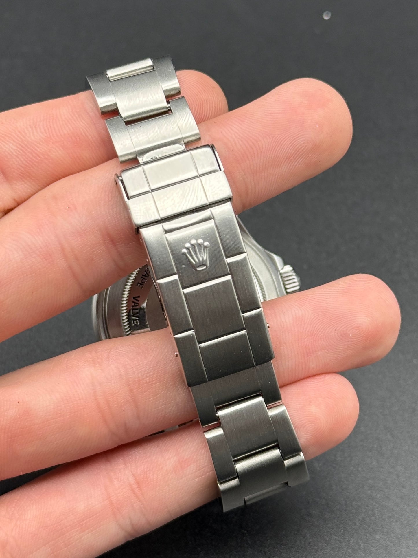 Rolex Sea Dweller 16600T Z Serial Watch and Card