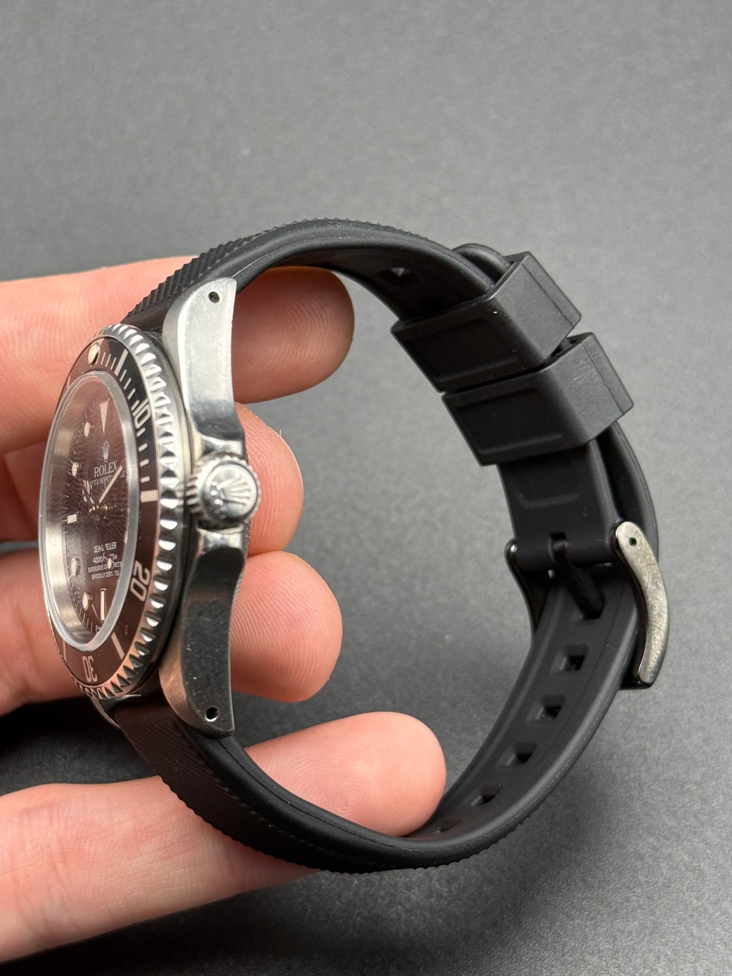 Rolex Sea Dweller 16600 X Serial Watch Only Strap