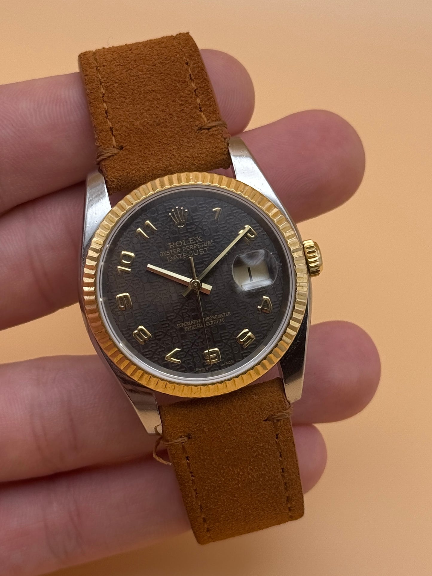 Rolex DateJust 116233 D Serial Papers