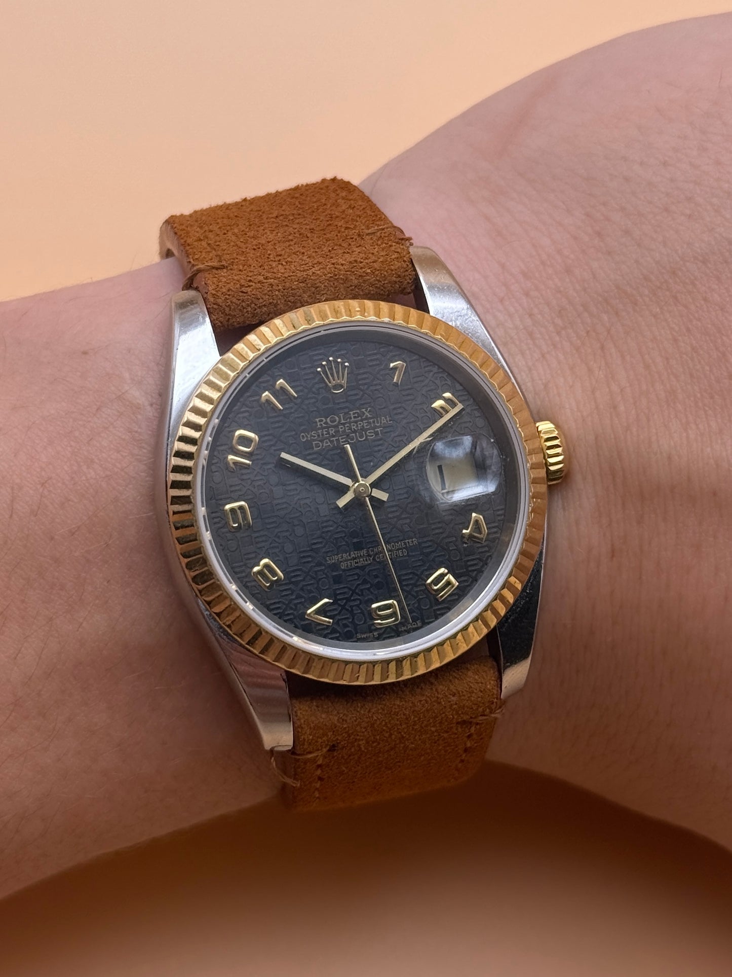 Rolex DateJust 116233 D Serial Papers
