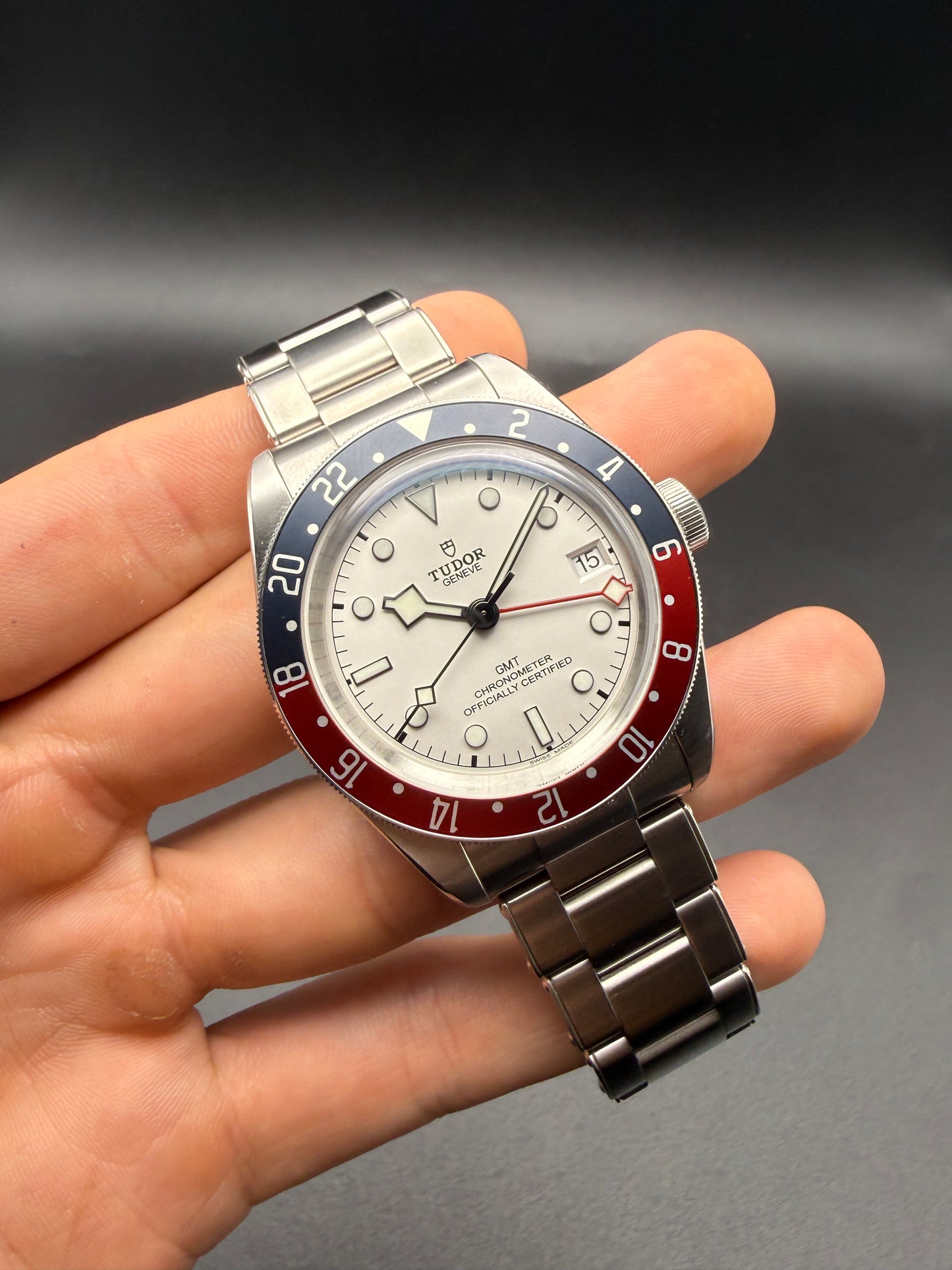 Tudor Black Bay GMT M79830RB Opaline 2026 Box and Papers