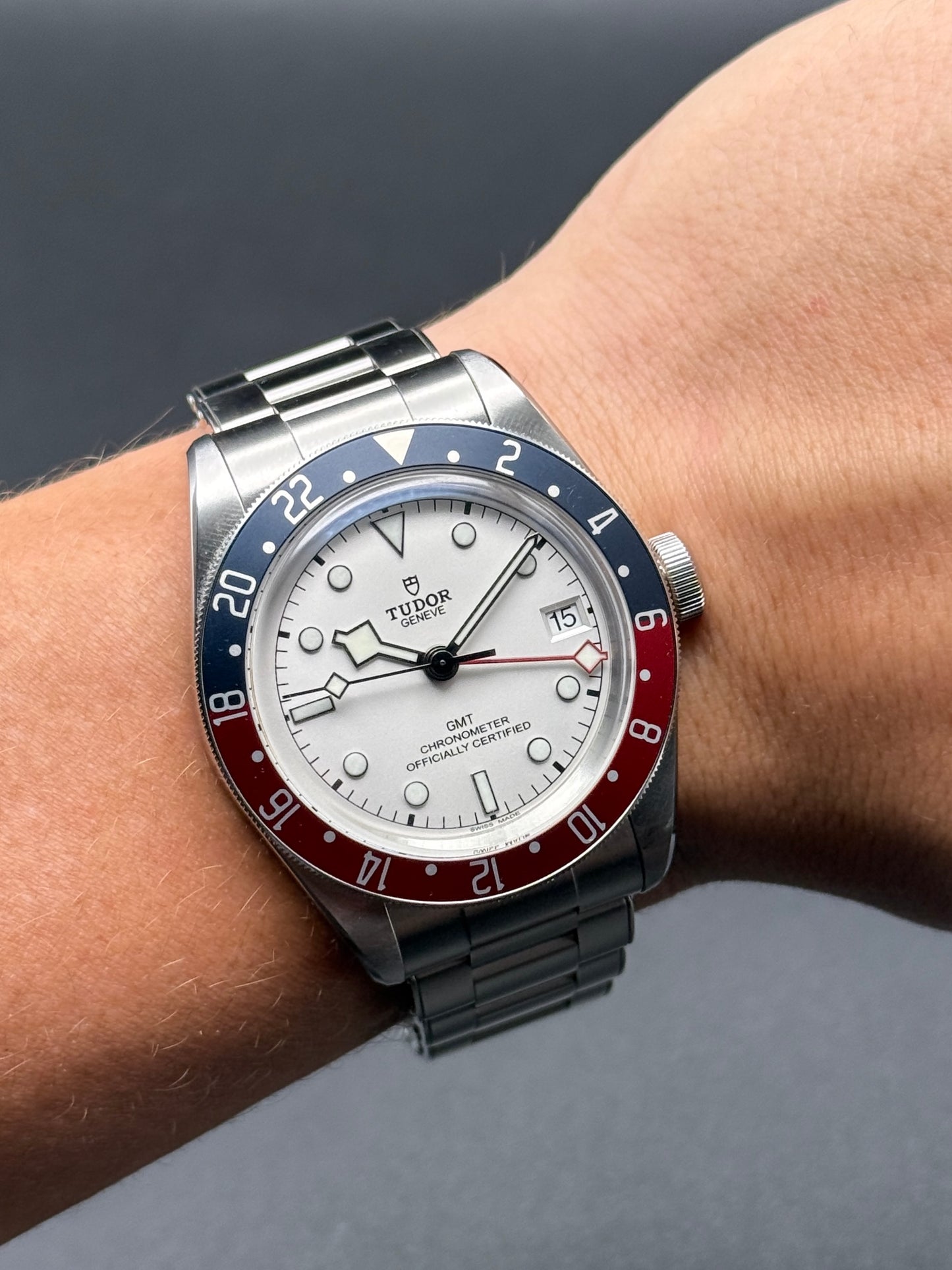 Tudor Black Bay GMT M79830RB Opaline 2026 Box and Papers