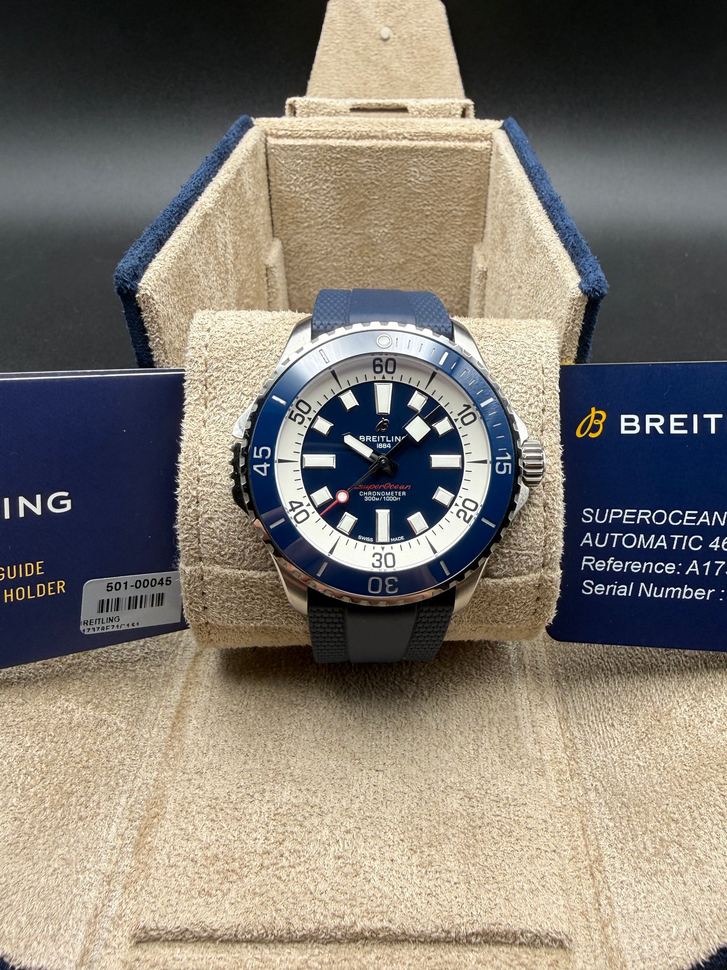 Breitling Superocean A17378 2025 Box and Papers