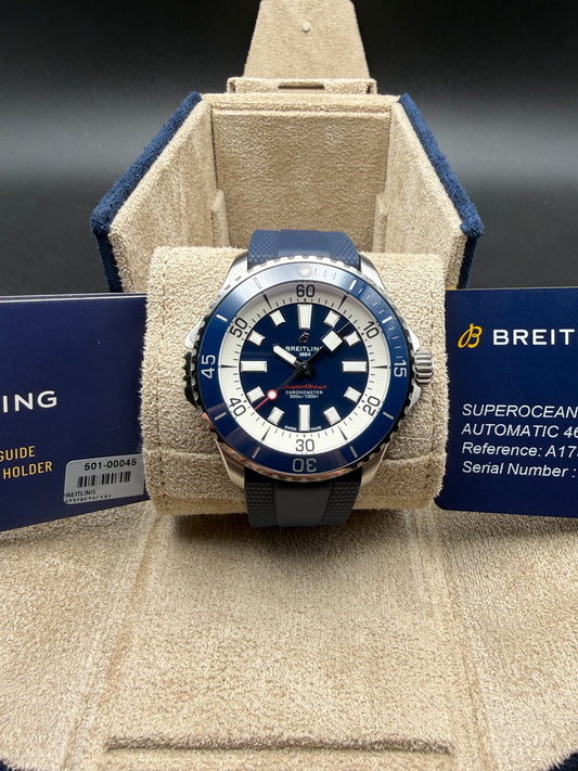 Breitling Superocean A17378 2025 Box and Papers
