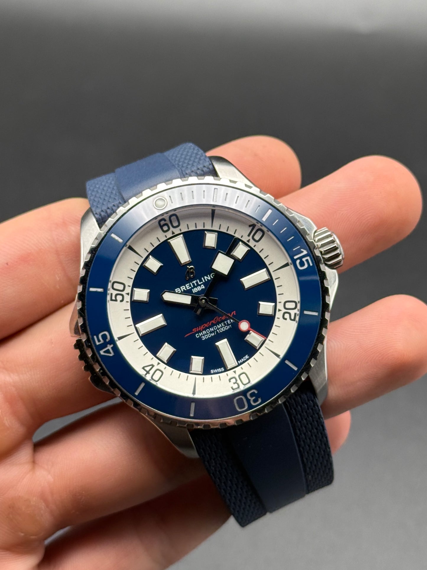 Breitling Superocean A17378 2025 Box and Papers