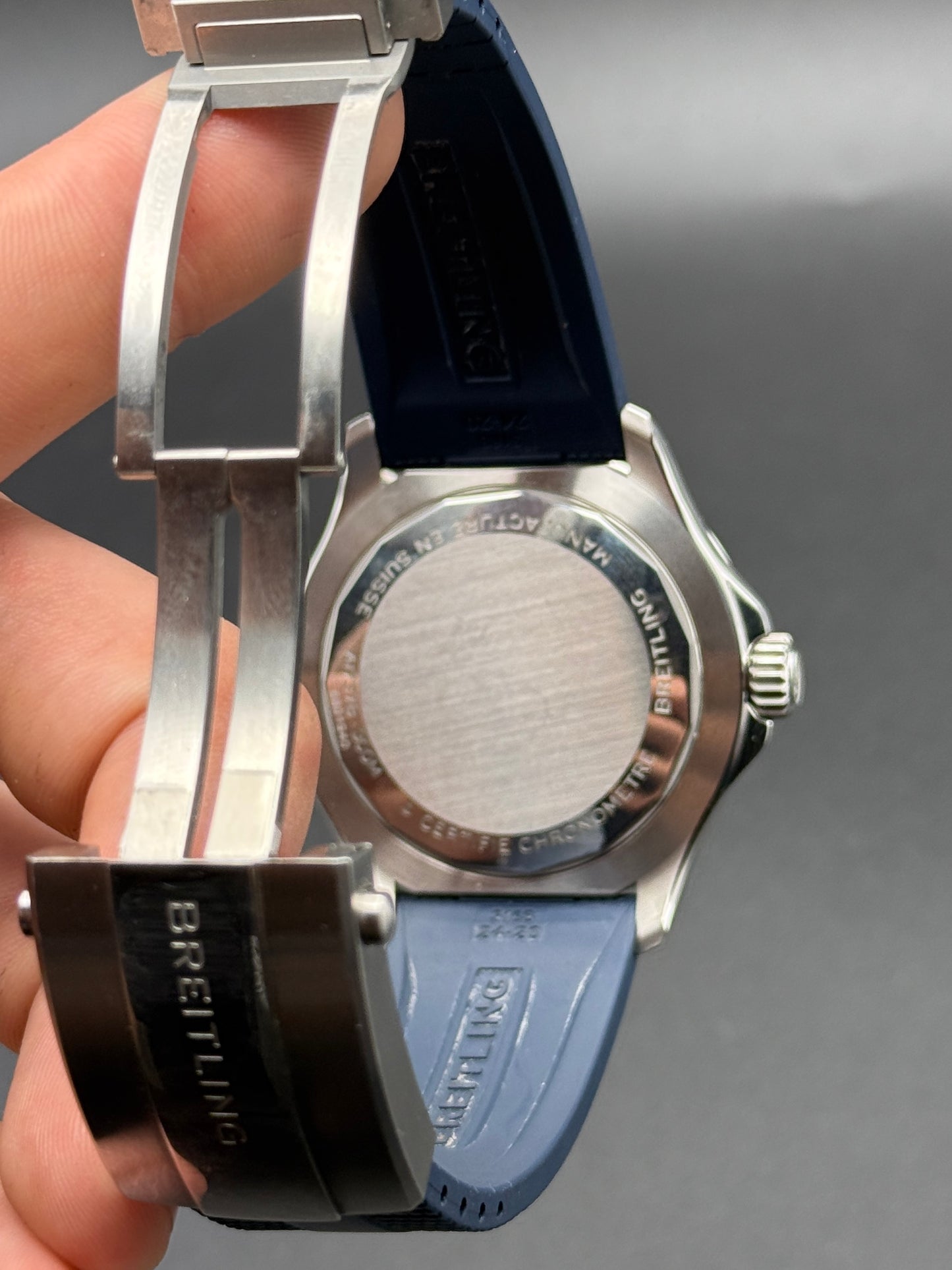 Breitling Superocean A17378 2025 Box and Papers