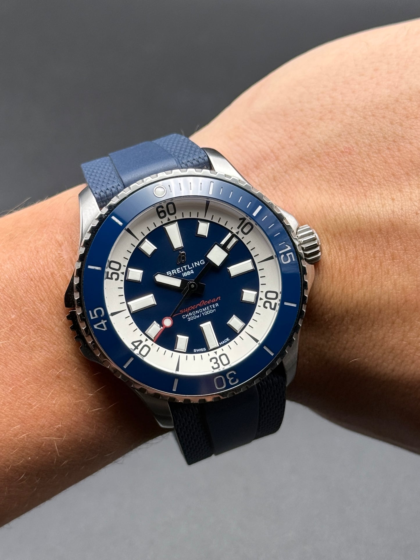 Breitling Superocean A17378 2025 Box and Papers