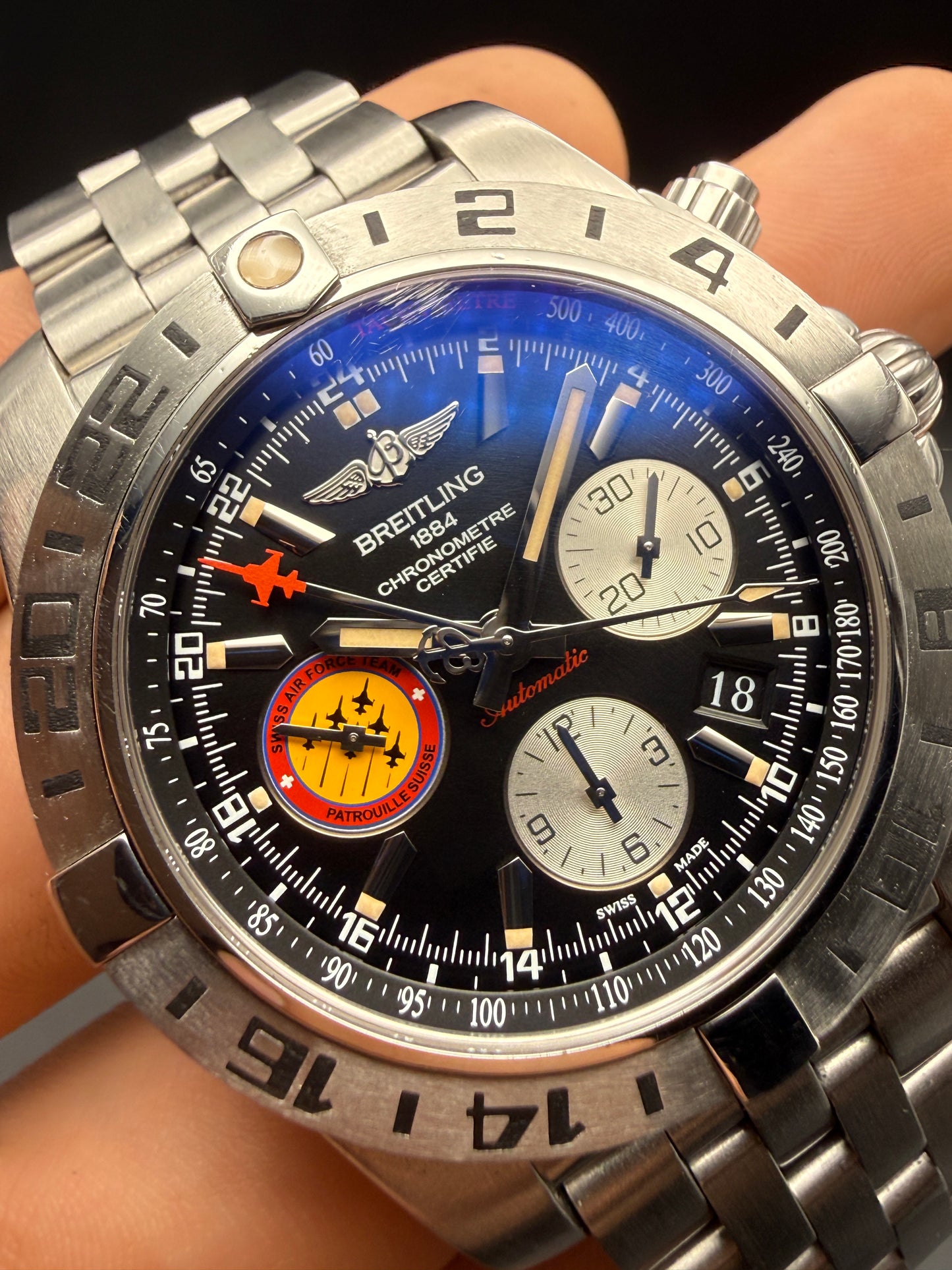 Breitling Chronomat GMT AB04203JBD29 2019 Box and Papers