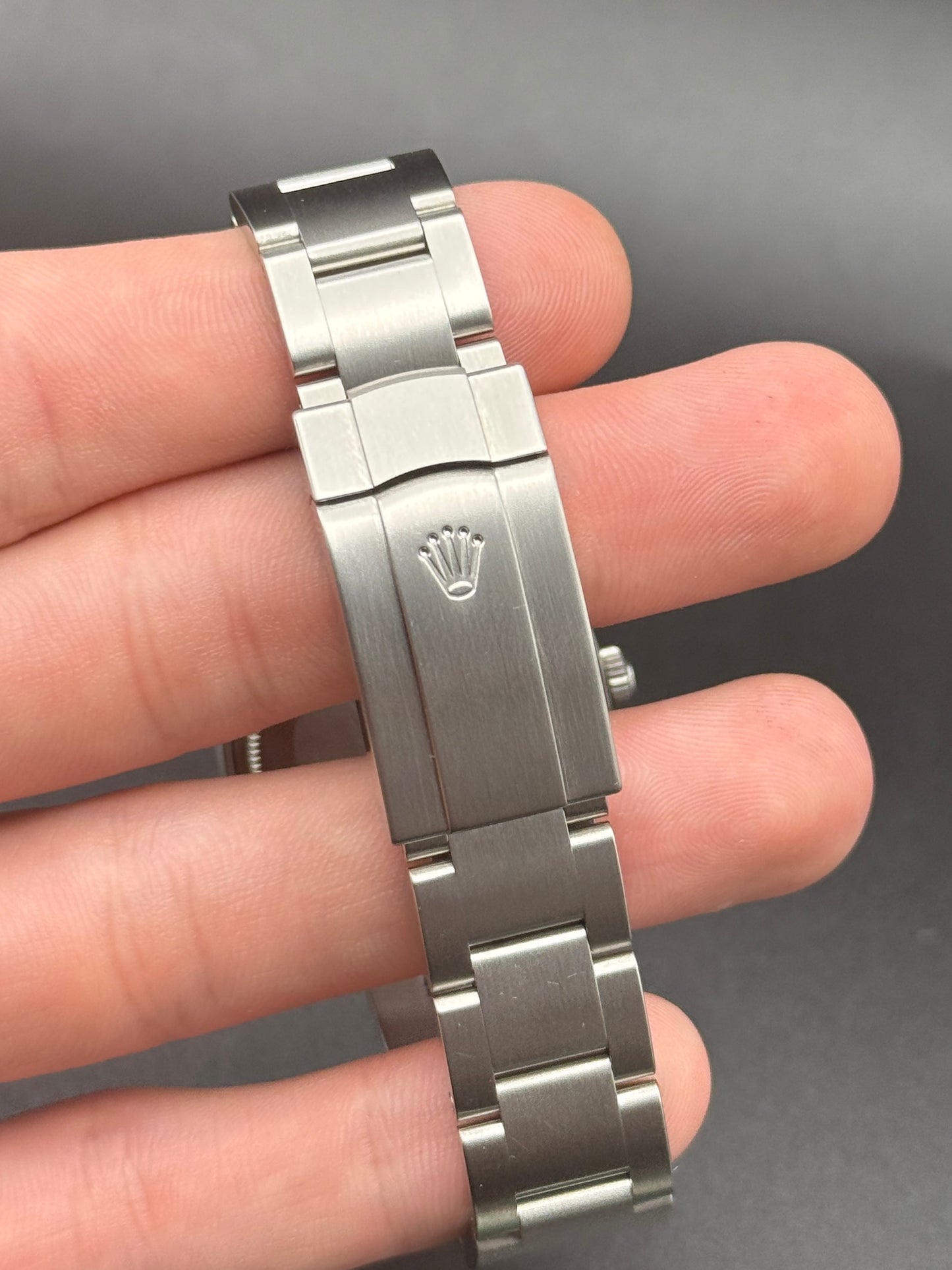 Rolex Oyster Perpetual 114200 Watch and Card