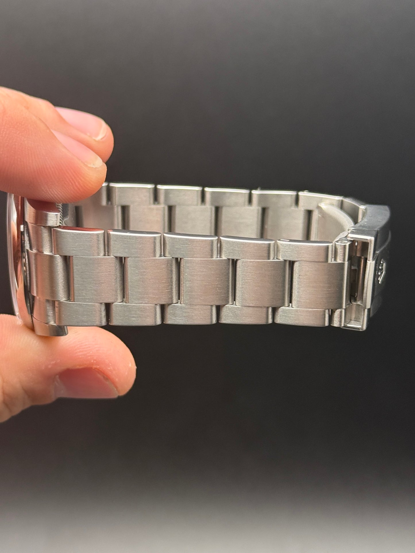Rolex Oyster Perpetual 114200 Watch and Card