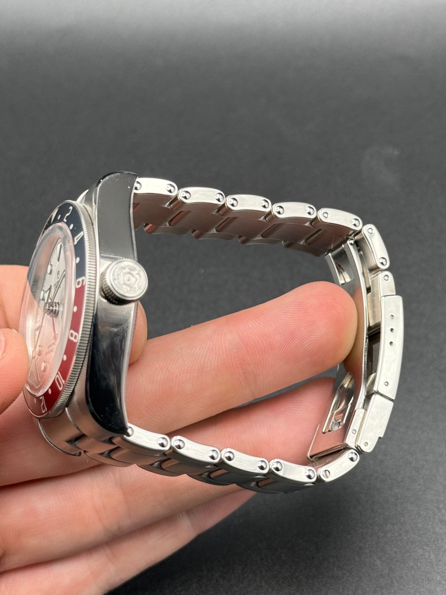 Tudor Black Bay GMT "Pepsi" 79830RB 2023 Watch and Cards