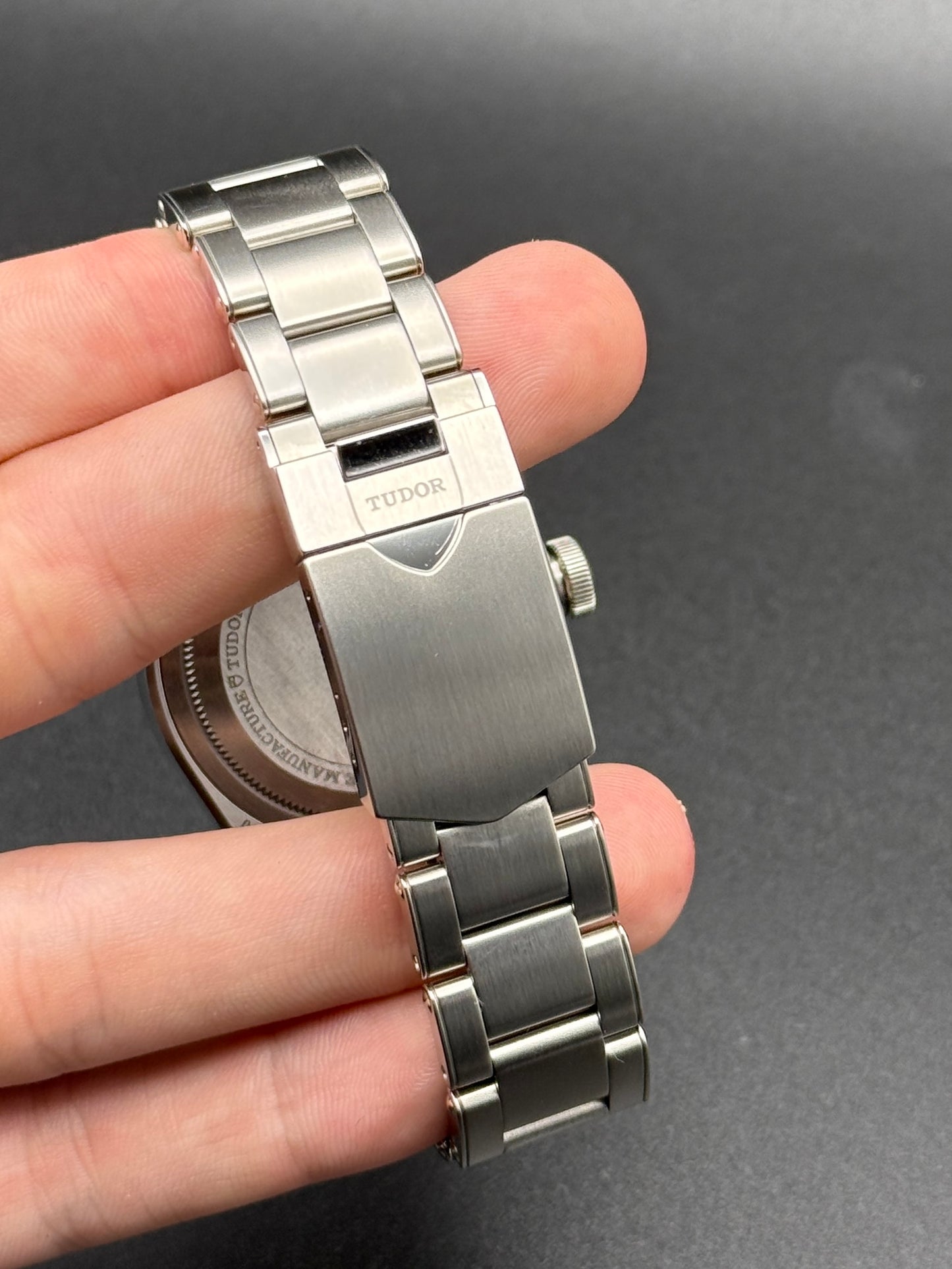 Tudor Black Bay GMT "Pepsi" 79830RB 2023 Watch and Cards