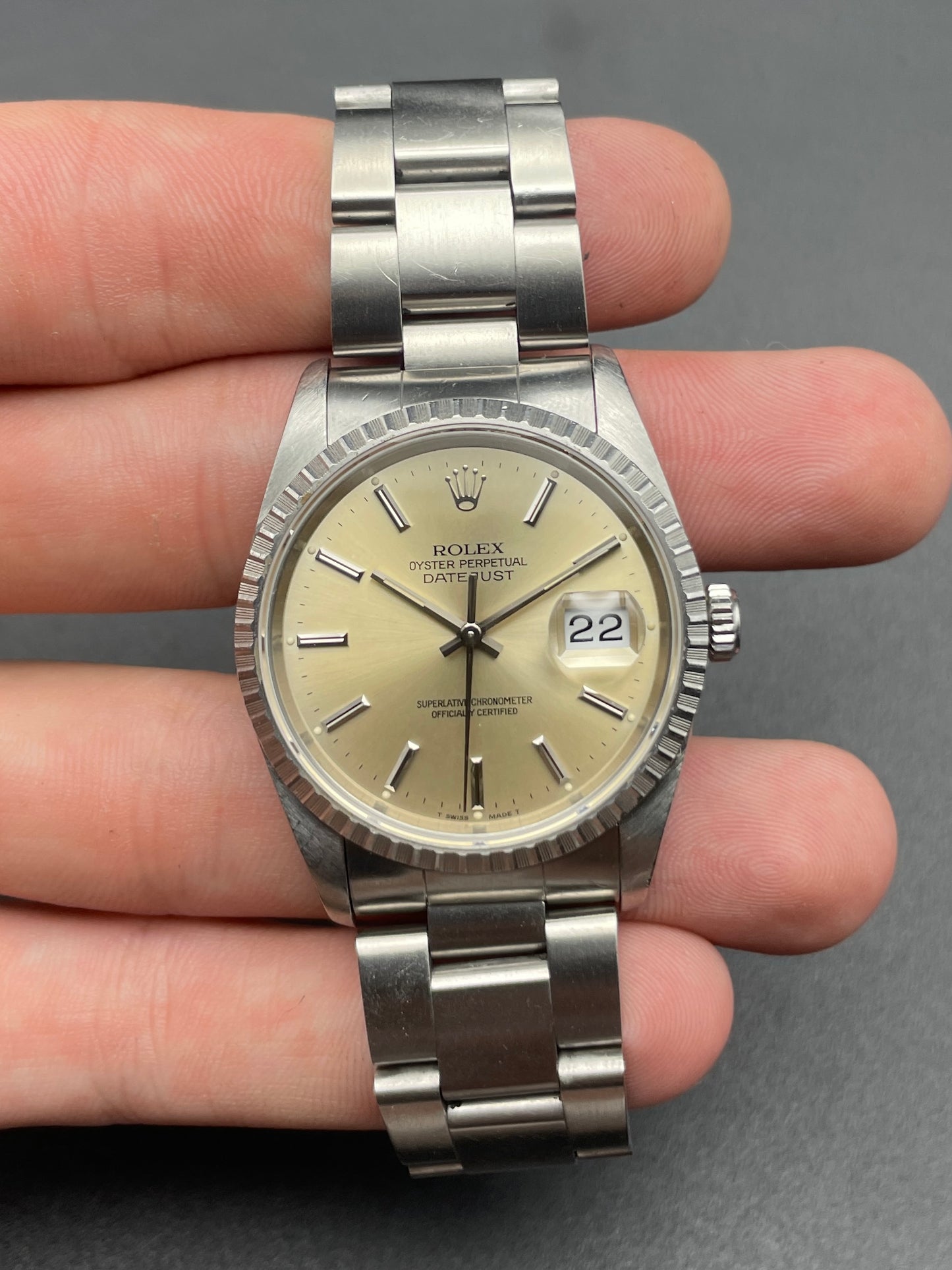 Rolex DateJust 16220
