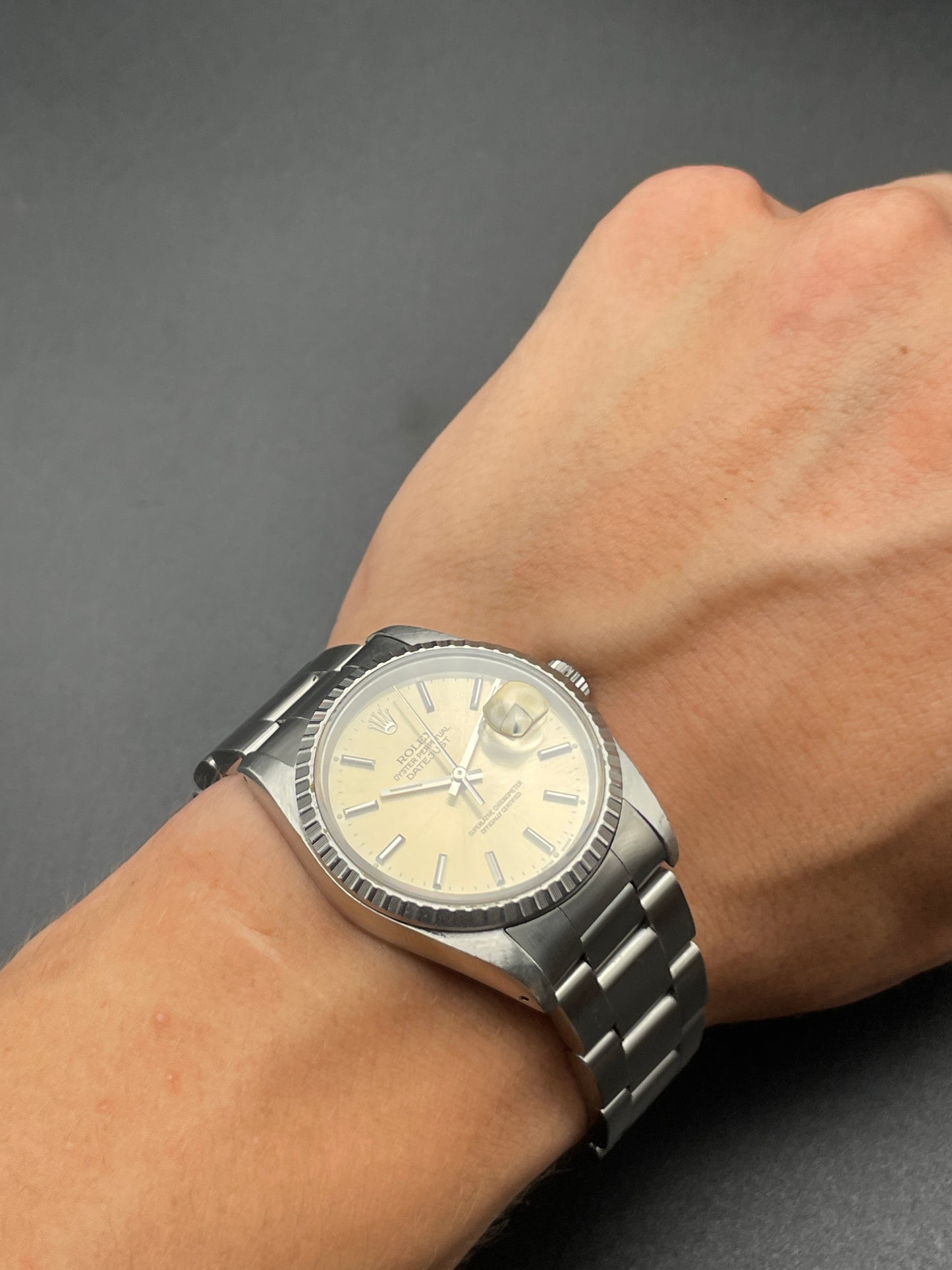 Rolex DateJust 16220