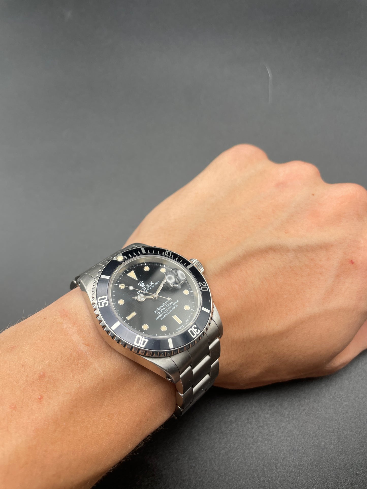 Rolex Submariner 16610 Papers