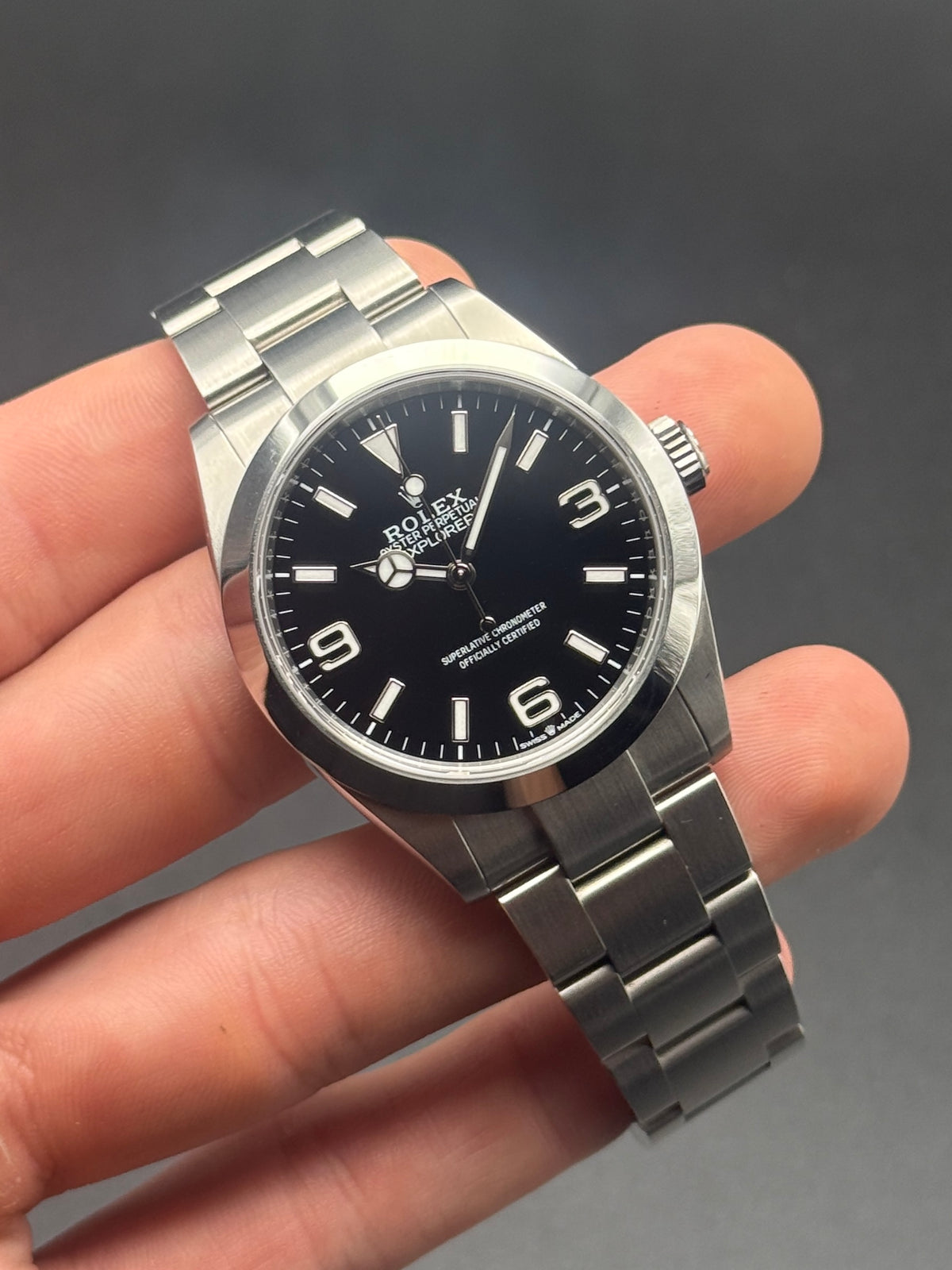Rolex Explorer I 224270 2026 Box and Papers