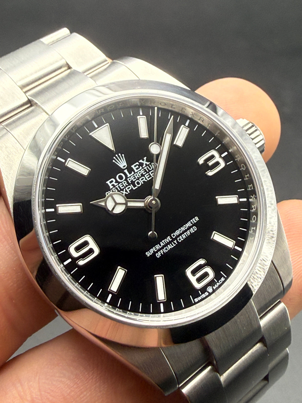 Rolex Explorer I 224270 2026 Box and Papers