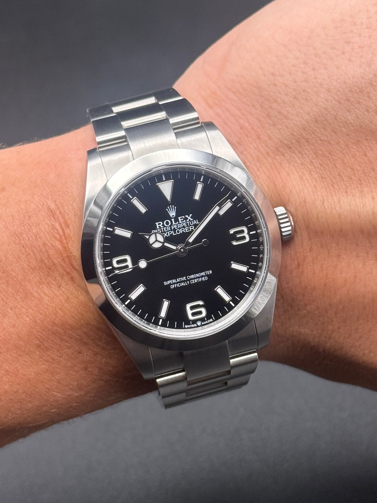 Rolex Explorer I 224270 2026 Box and Papers