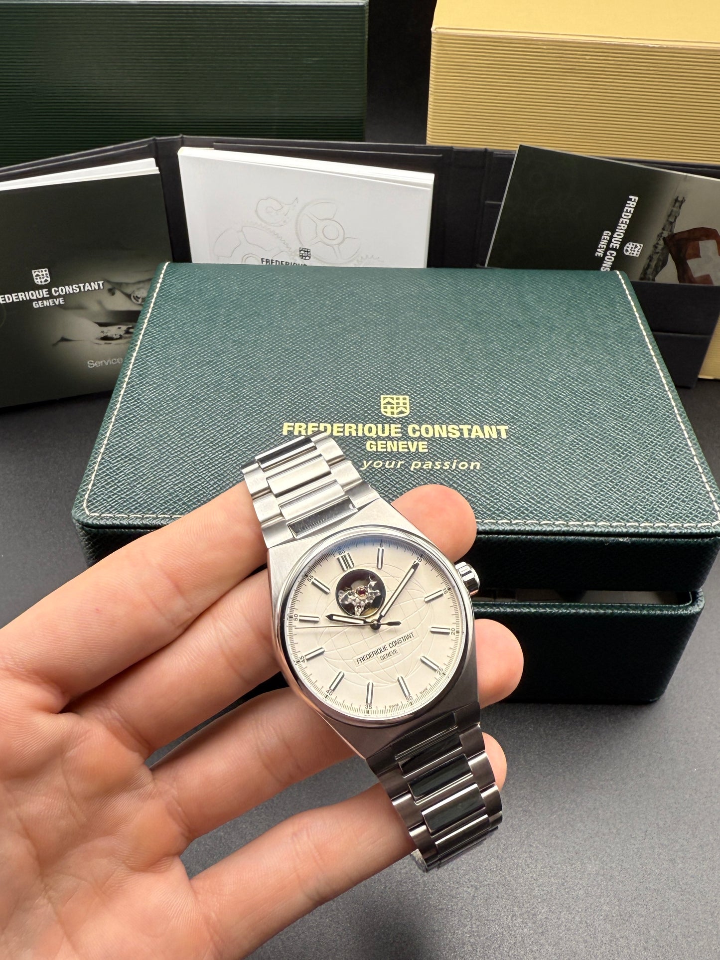 Frederique Constant Highlife Heart Beat 2023 Full Set