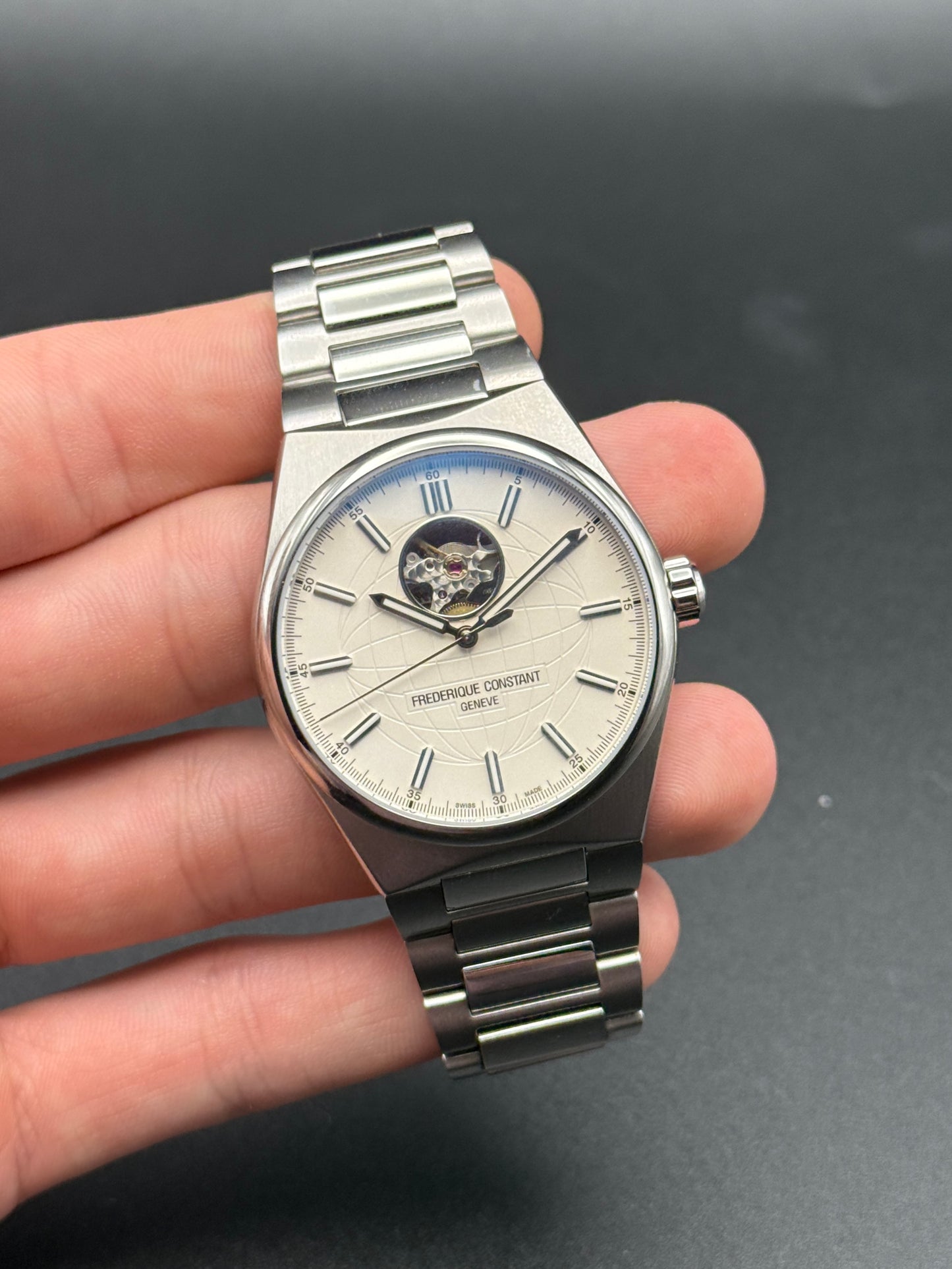 Frederique Constant Highlife Heart Beat 2023 Full Set