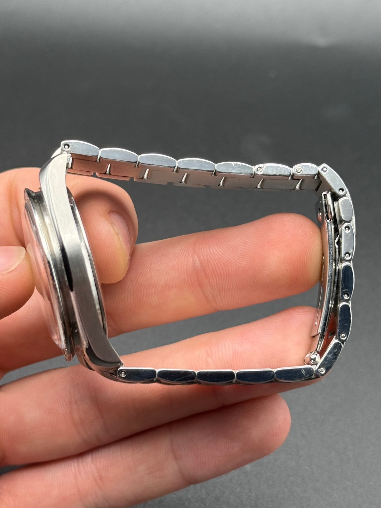 Omega Speedmaster 39mm Factory Diamond Bezel MOP Dial Watch Only