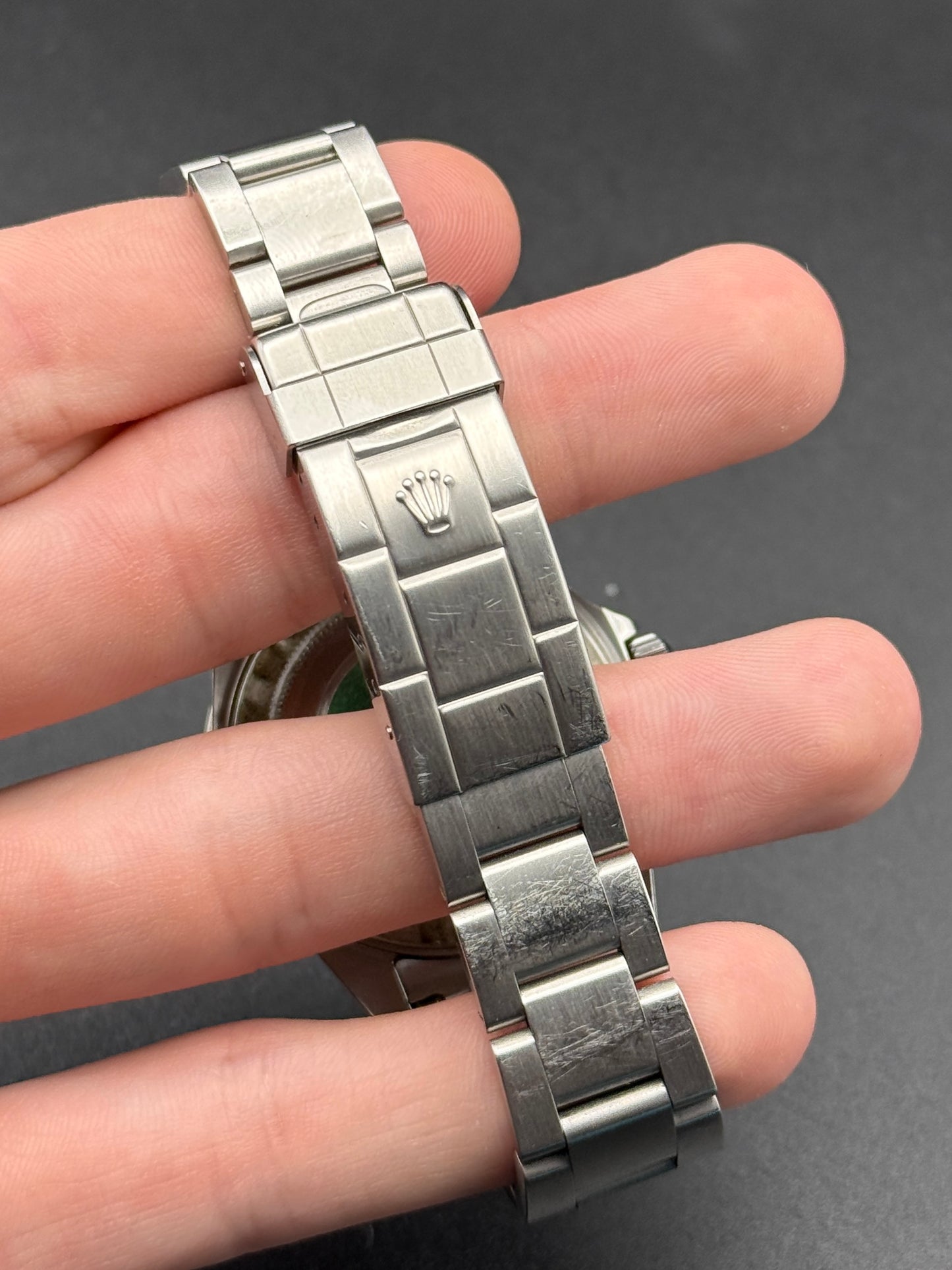 Rolex Submariner Date 16610T D Serial Watch and Hang Tag