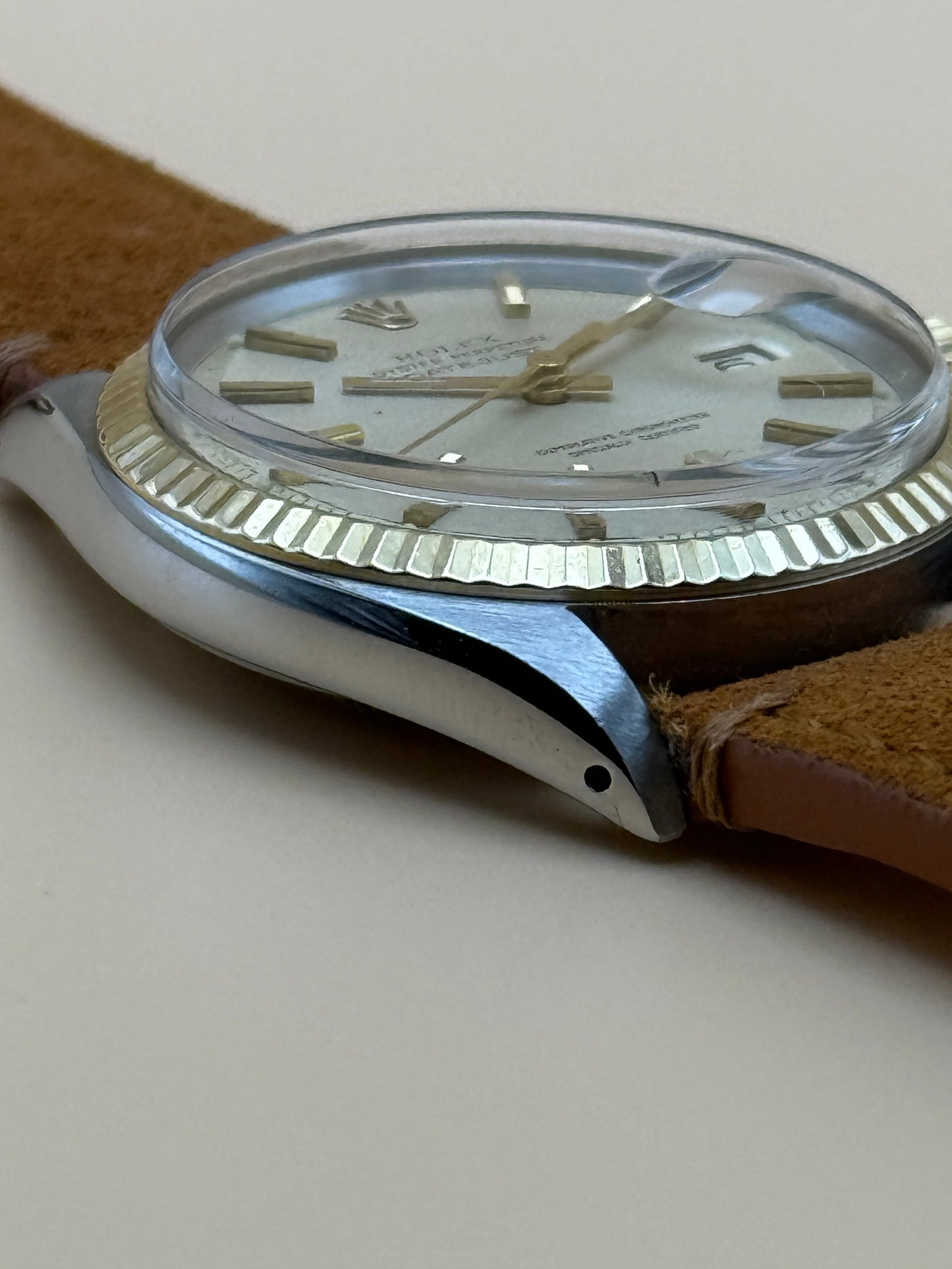 Rolex DateJust 1601 1.8M Serial Watch Only