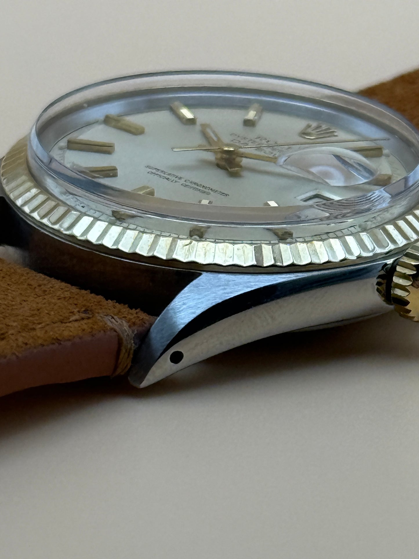 Rolex DateJust 1601 1.8M Serial Watch Only
