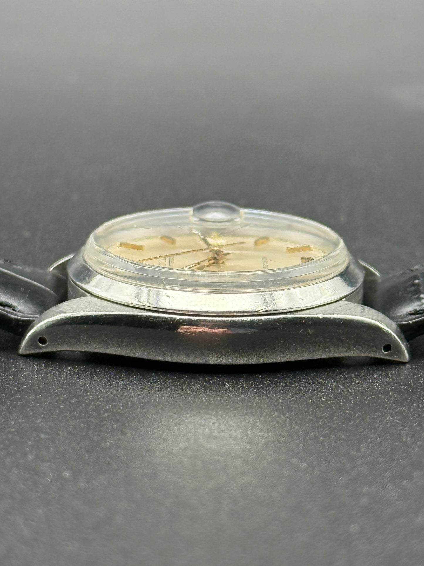 Rolex Oysterdate Precision 6694 Silver Dial Watch Only